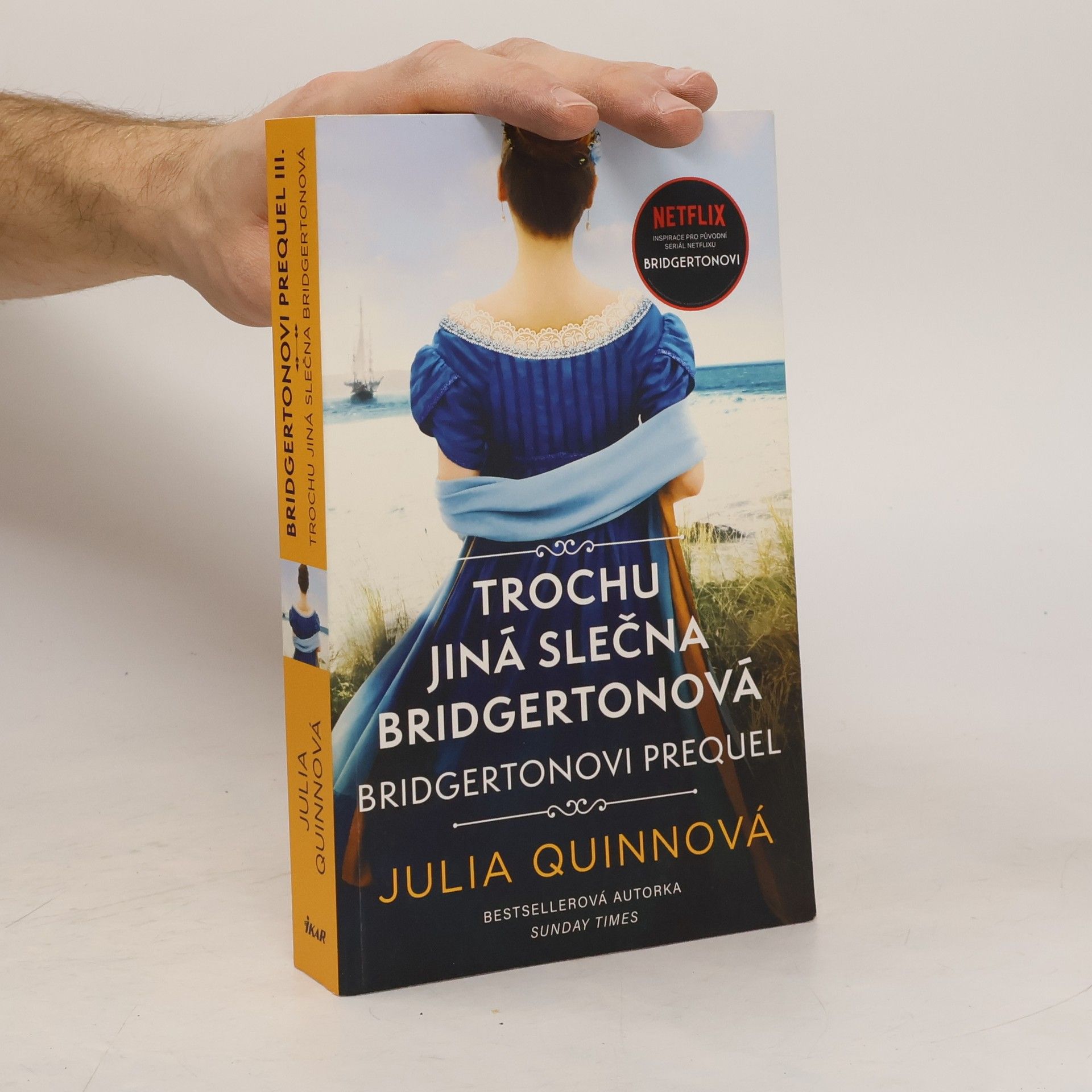 Trochu jiná slečna Bridgertonová