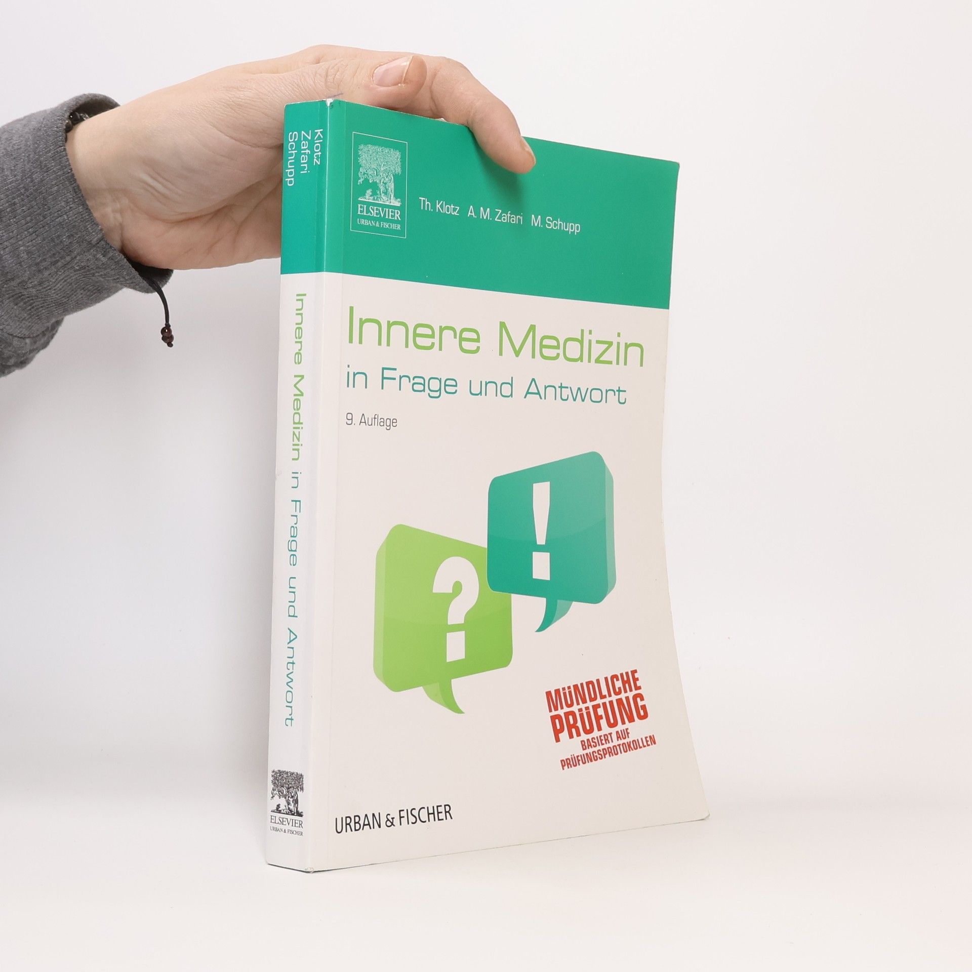 Theodor Klotz Innere Medizin in Frage und Antwort