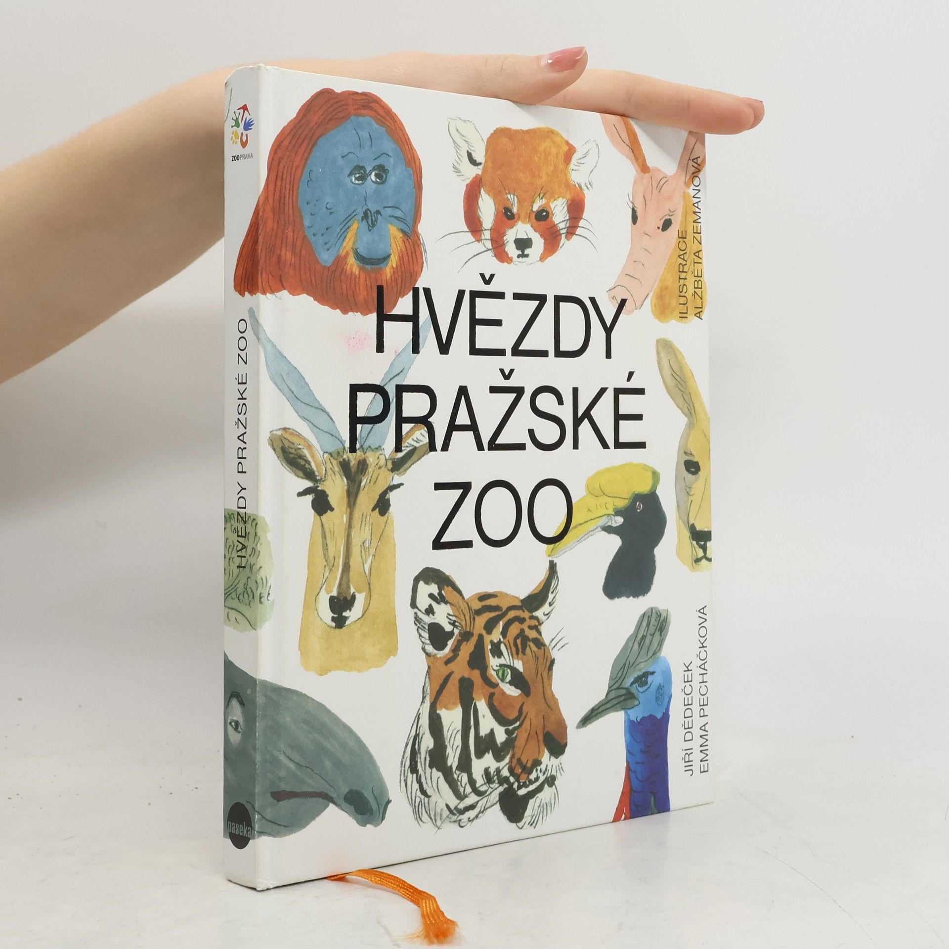Emma Hanzlíková Hvězdy pražské zoo