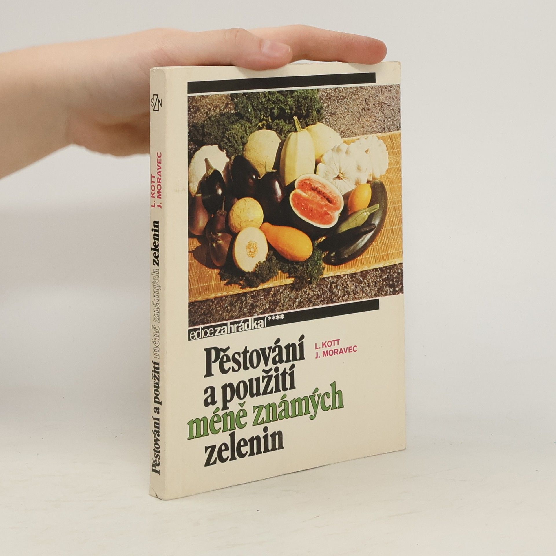 Pěstování a použití méně známých zelenin