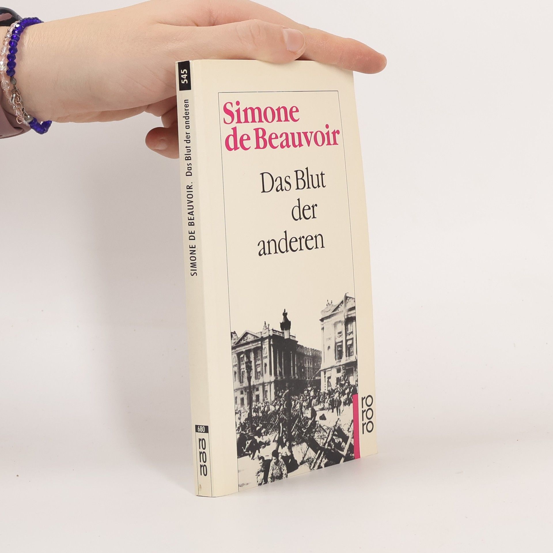 Simone de Beauvoir Das Blut der anderen