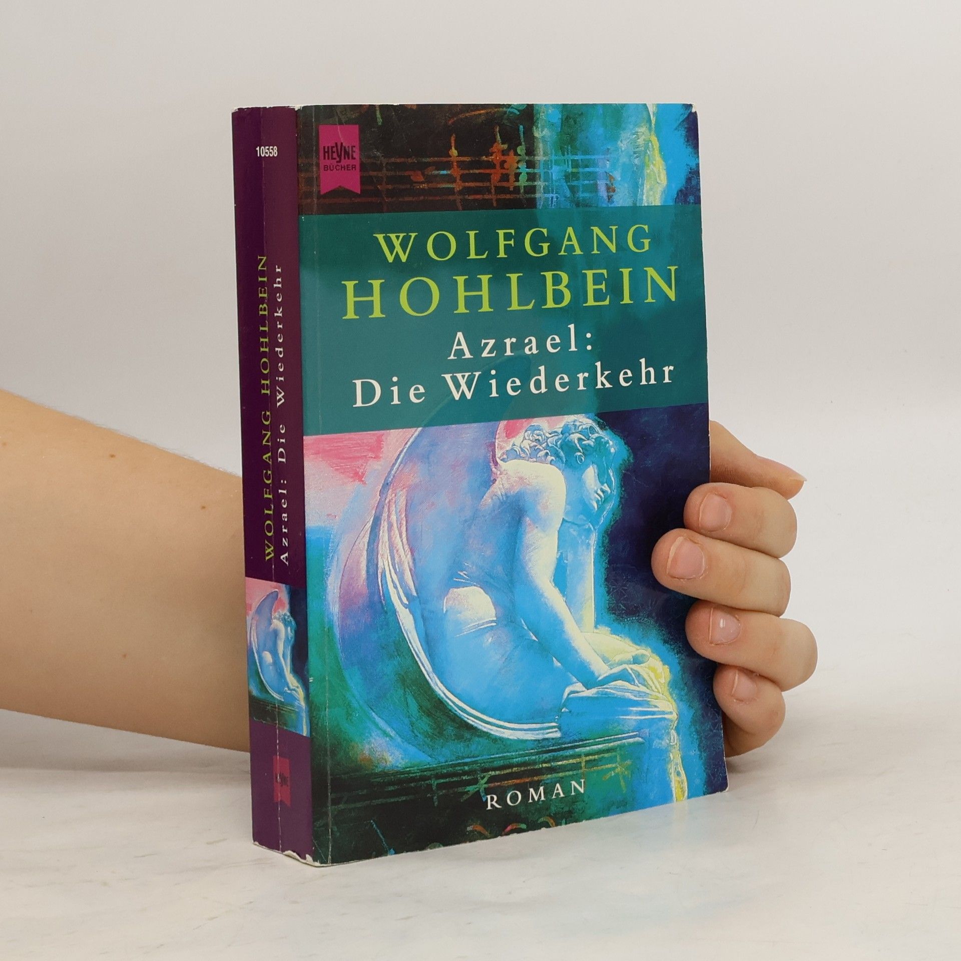 Wolfgang Hohlbein Azrael: Die Wiederkehr