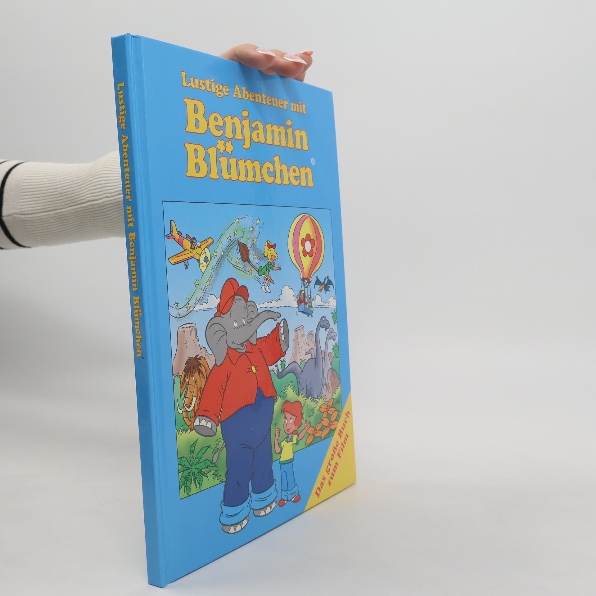 Autorenkollektiv Lustige Abenteuer mit Benjamin Blümchen
