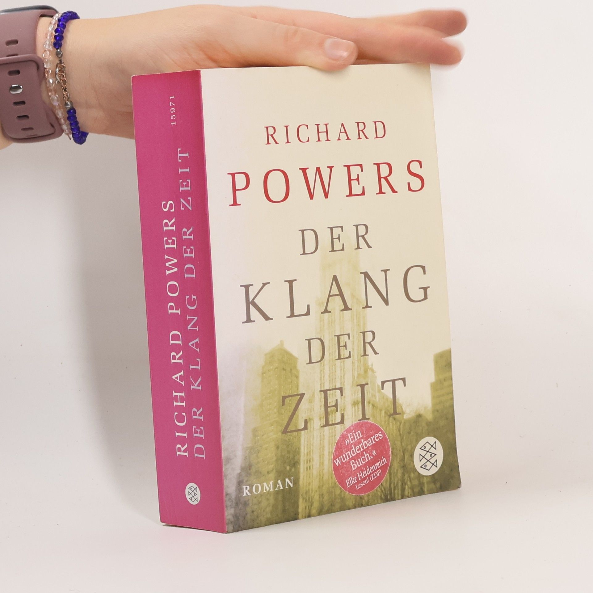 Richard Powers Der Klang der Zeit