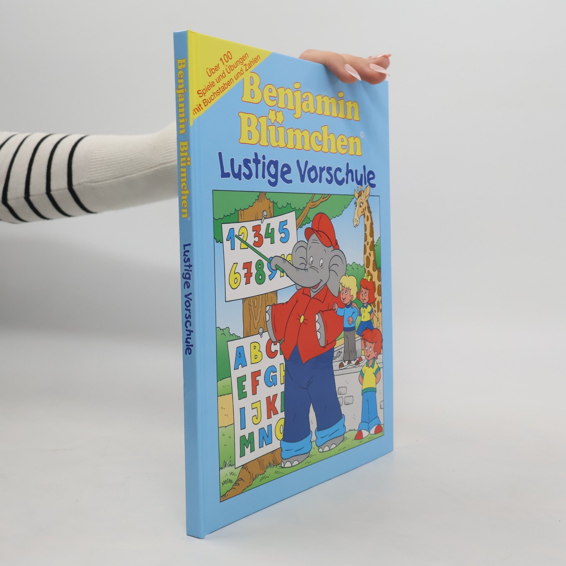 Wiebke Krabbe Lustige Vorschule mit Benjamin Blümchen