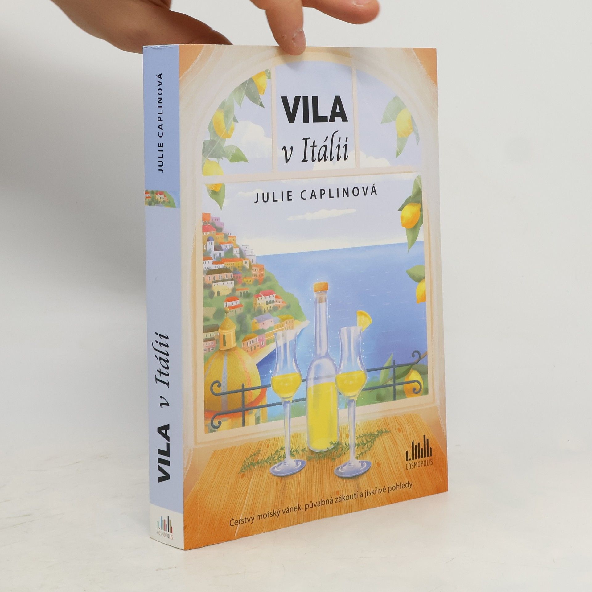 Julie Caplinová Vila v Itálii