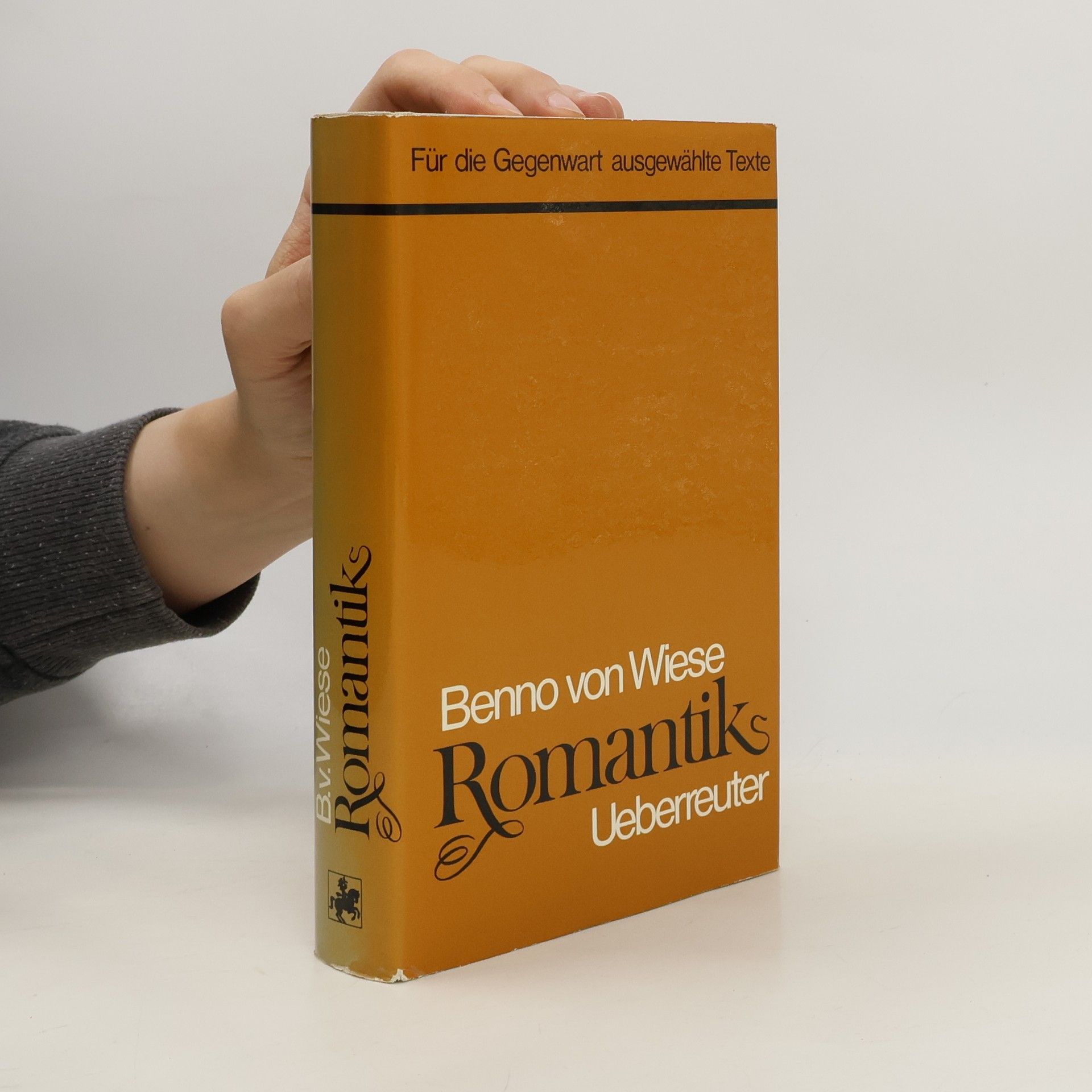 Benno von Wiese Romantik