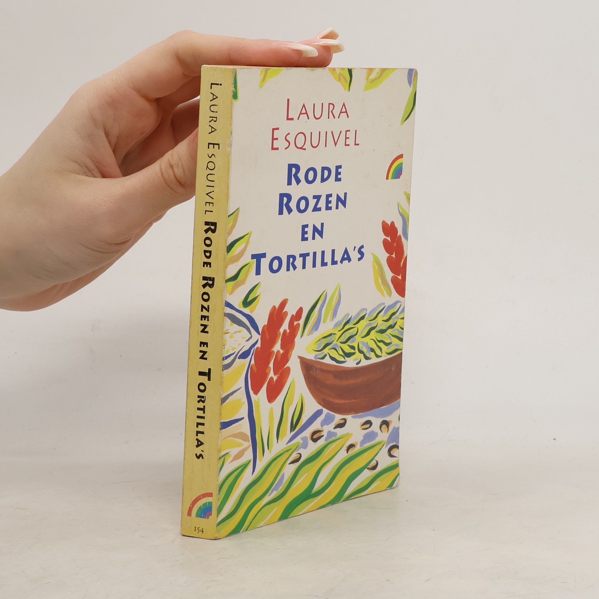 Harriët Peteri Rode rozen en tortilla's