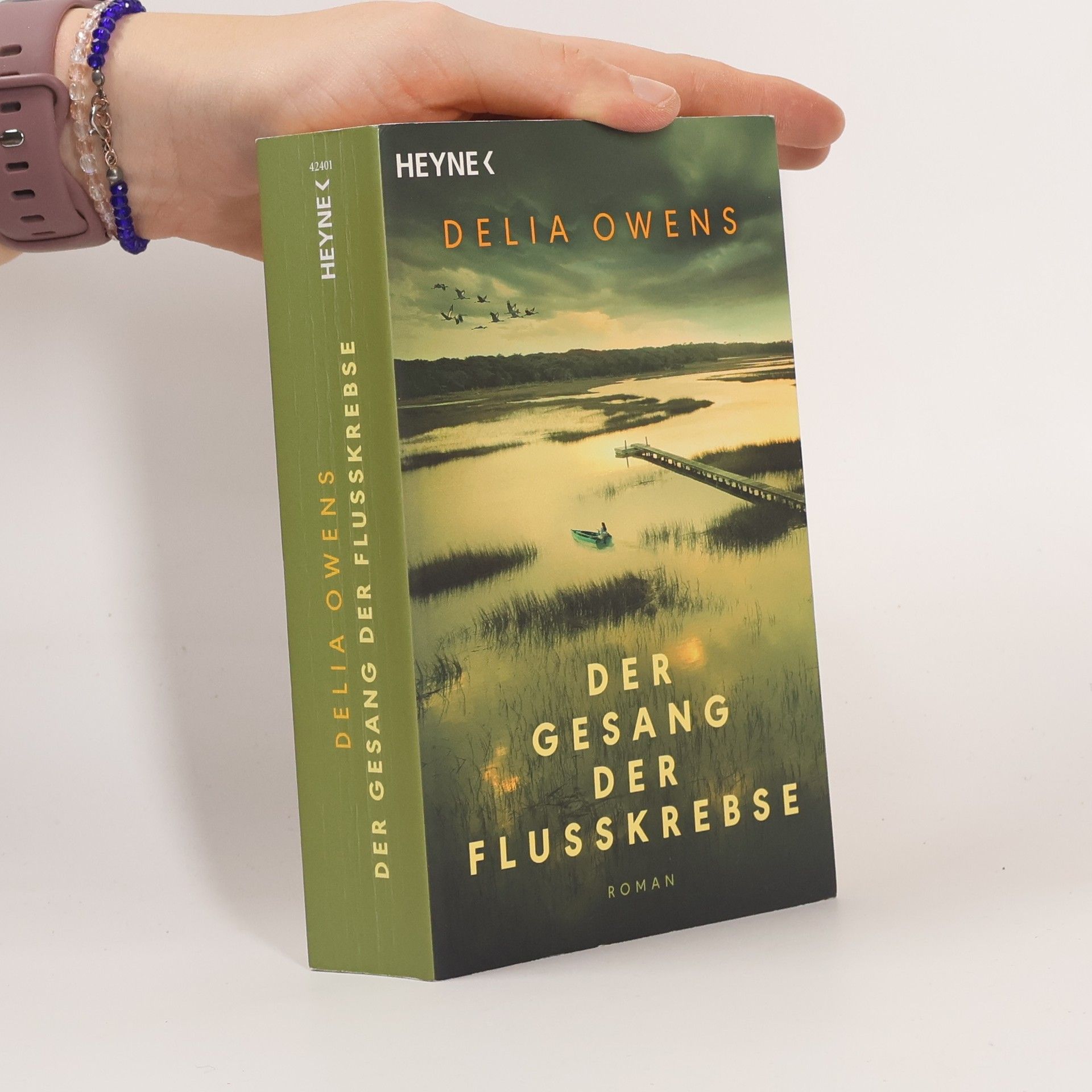 Delia Owens Der Gesang der Flusskrebse
