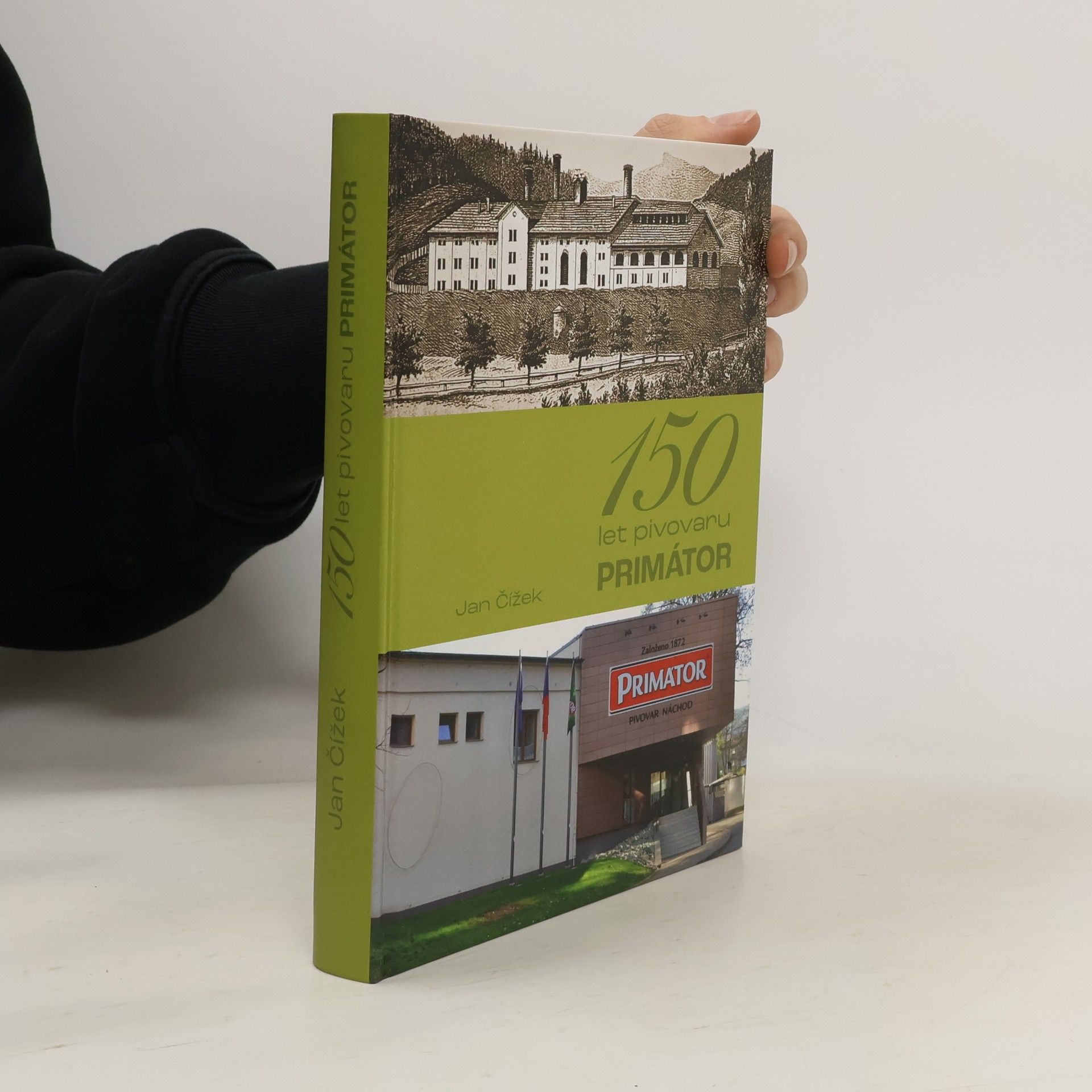 Jan Čížek 150 let pivovaru Primátor