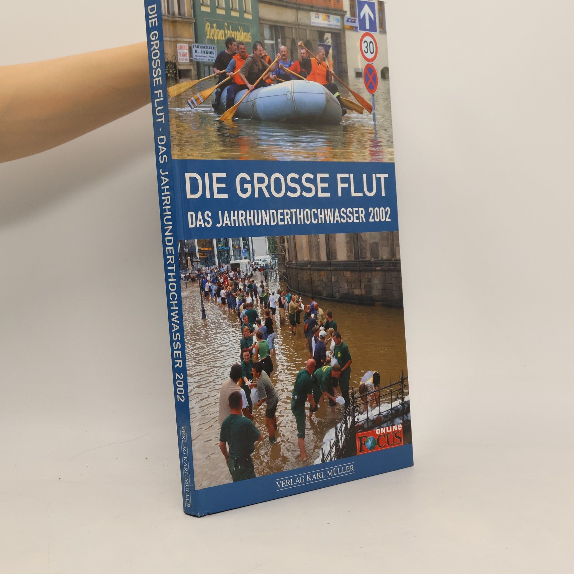 Autorenkollektiv Die große Flut