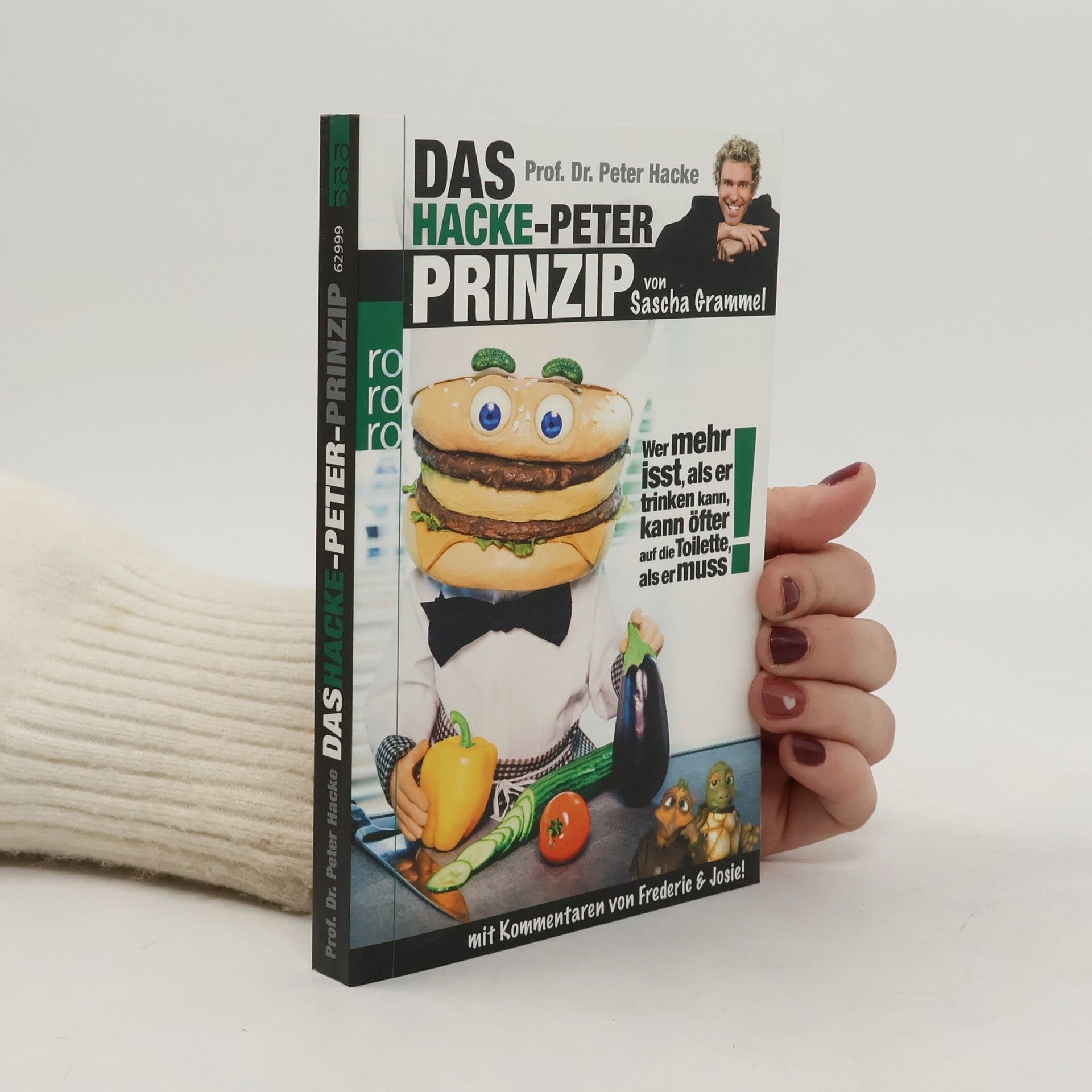 Sascha Grammel Prof. Dr. Peter Hacke: Das Hacke-Peter-Prinzip