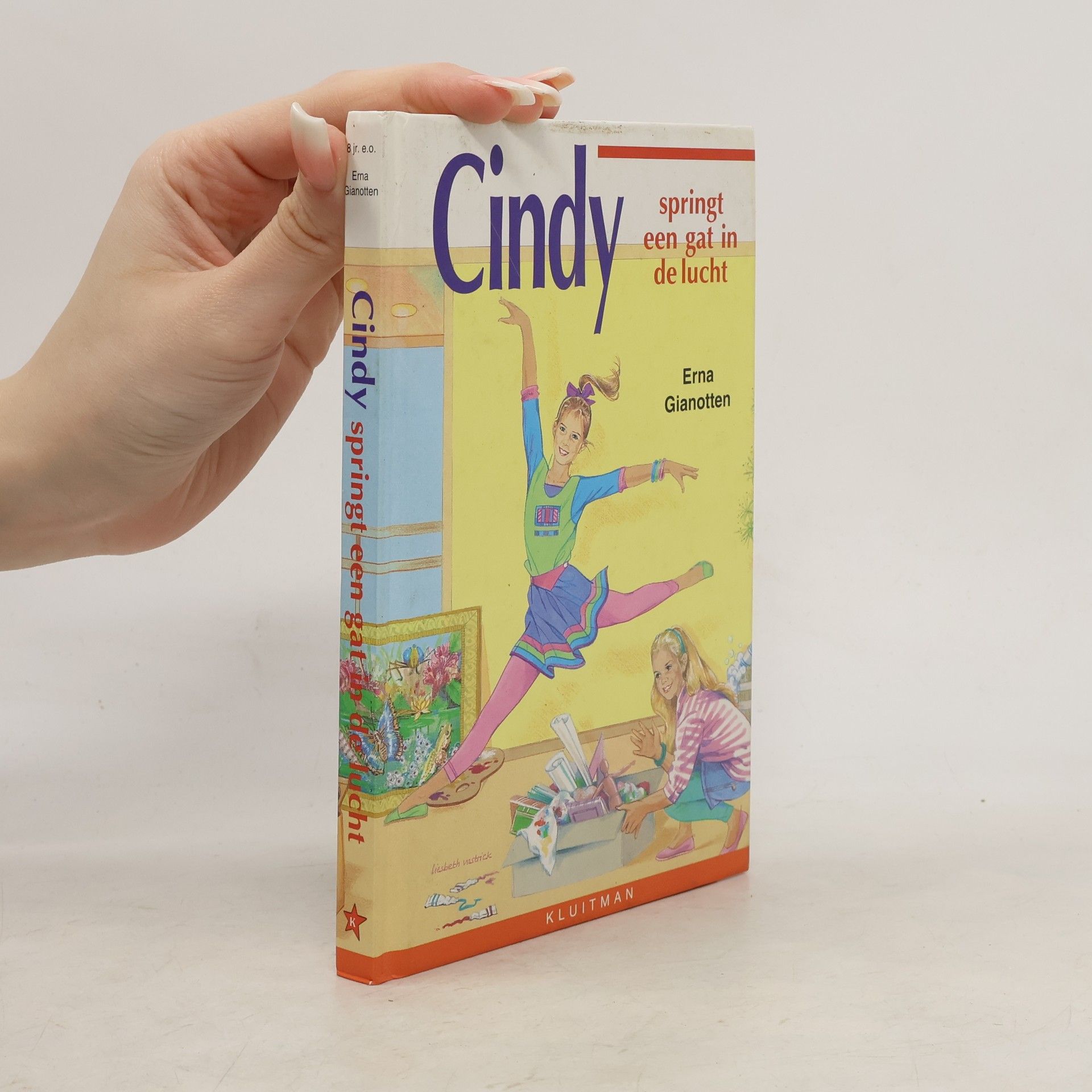 Cindy springt een gat in de lucht