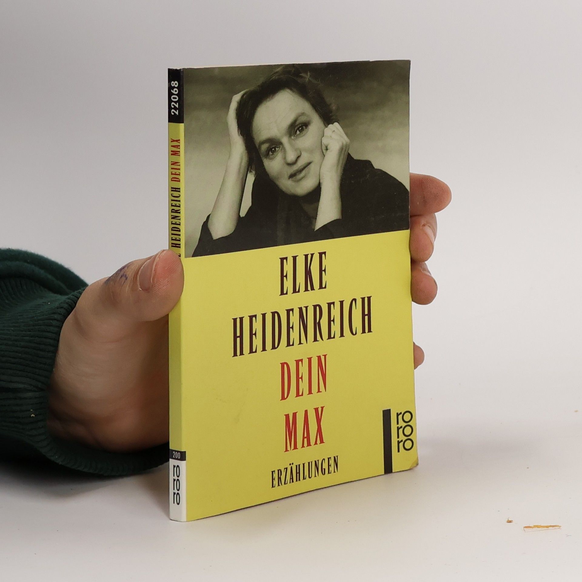 Elke Heidenreich Dein Max