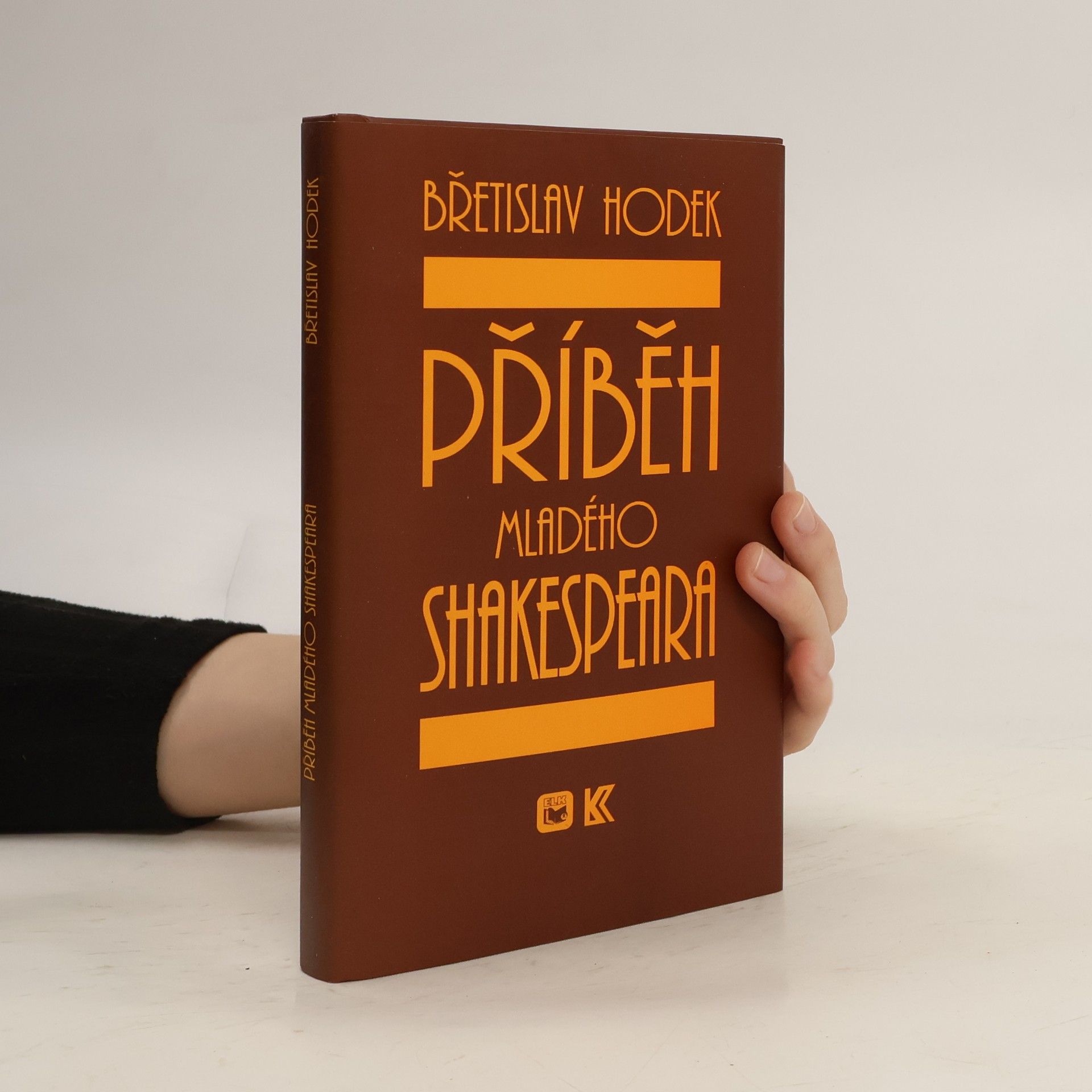 Břetislav Hodek Příběh mladého Shakespeara
