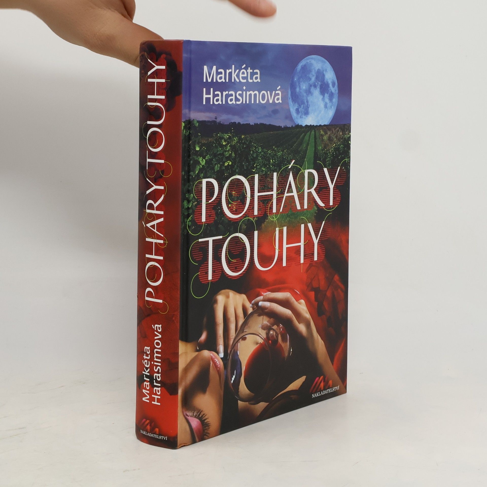 Markéta Harasimová Poháry touhy