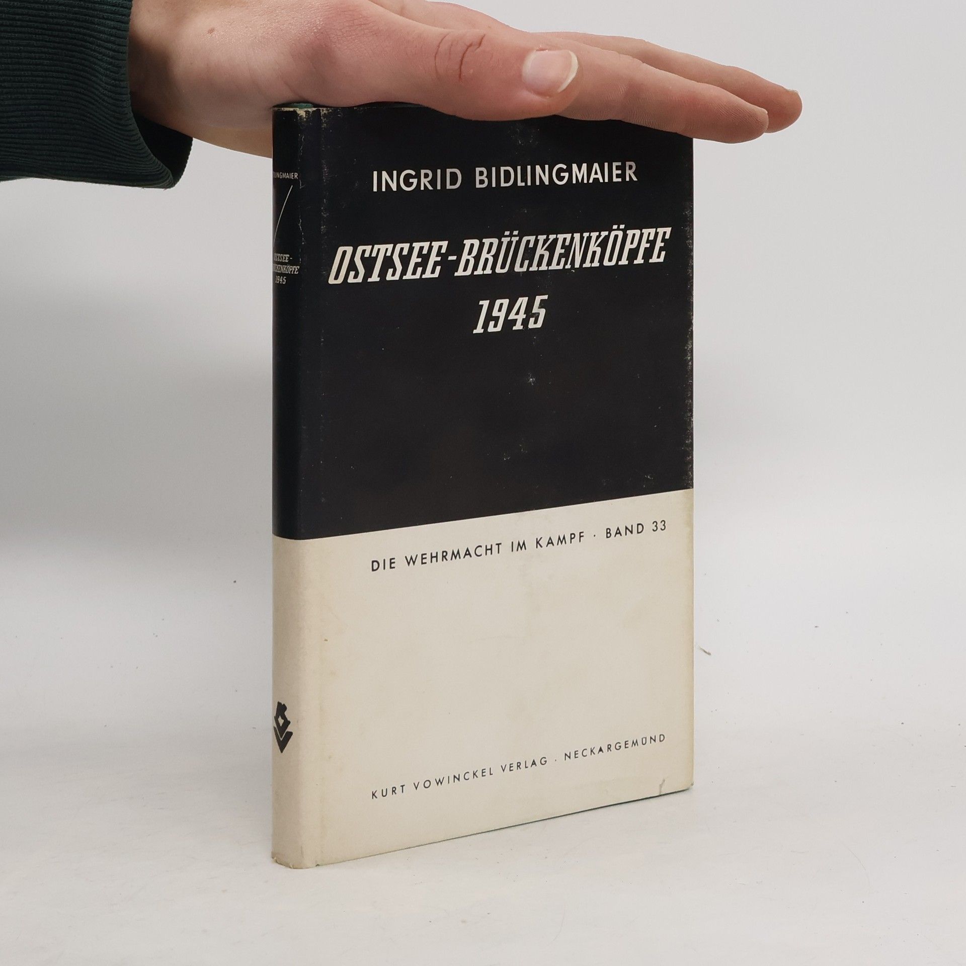 Ingrid Schulze-Bidlingmaier Ostsee-Brückenköpfe 1945