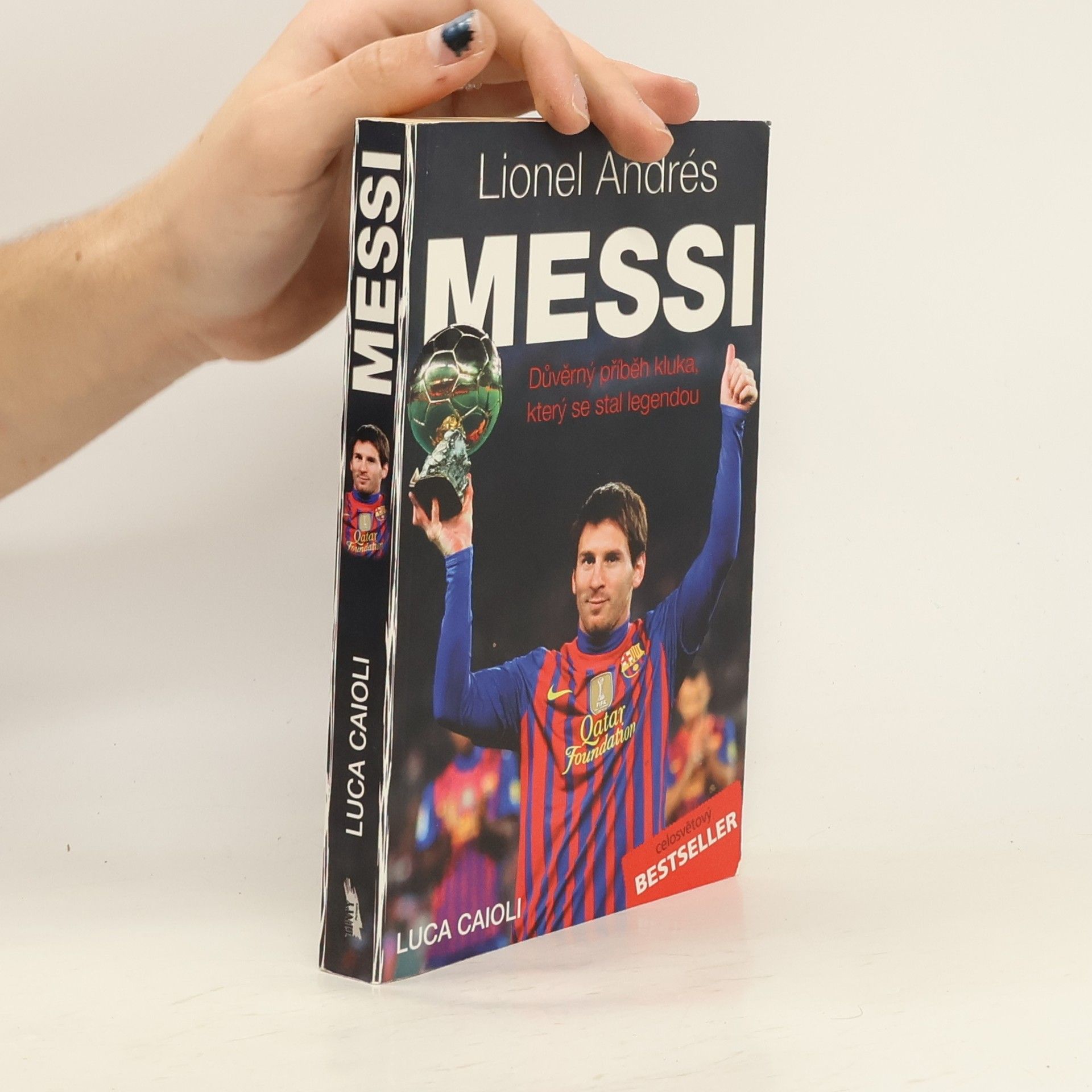 Messi: Důvěrný příběh kluka, který se stal legendou