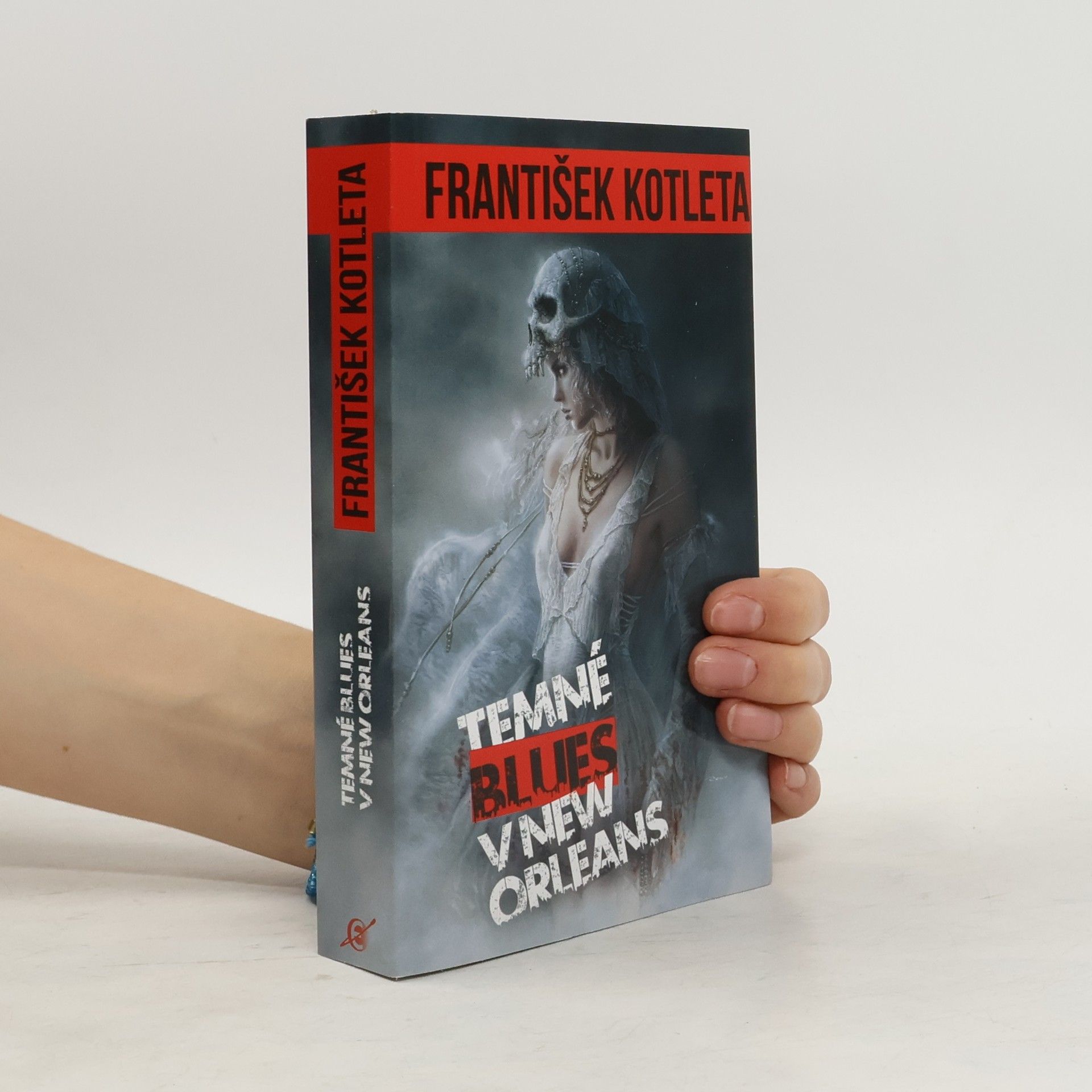 František Kotleta Temné blues v New Orleans