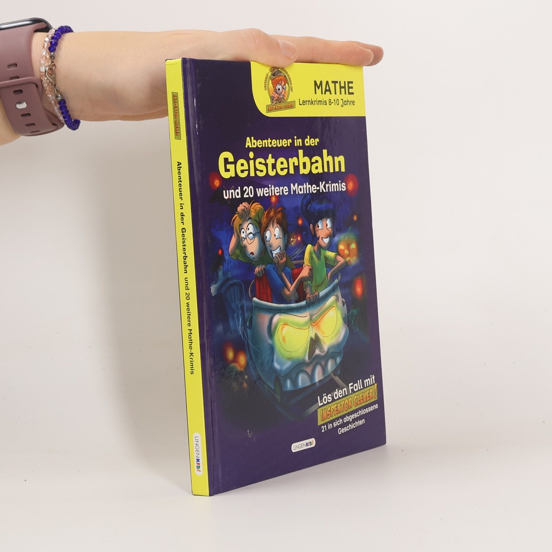 Autorenkollektiv Abenteuer in der Geisterbahn und 20 weitere Mathe-Krimis