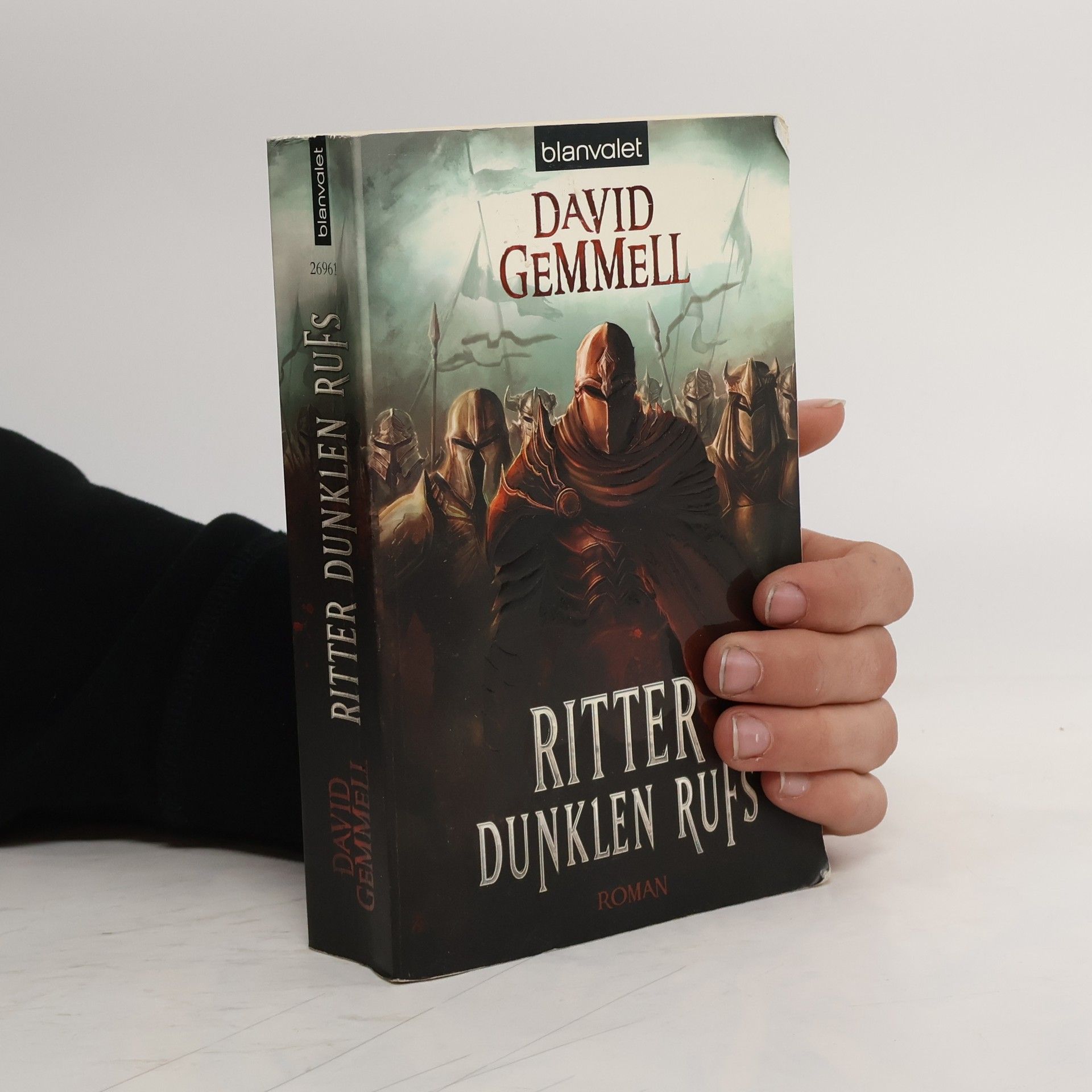 David Gemmell Ritter dunklen Rufs