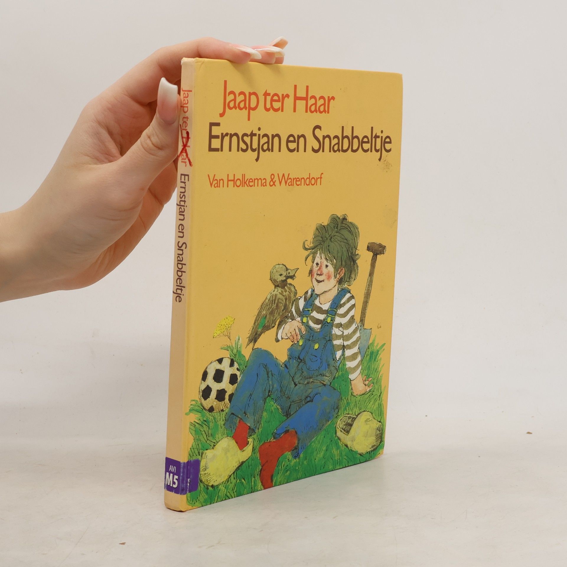 Jaap ter Haar Ernstjan en Snabbeltje