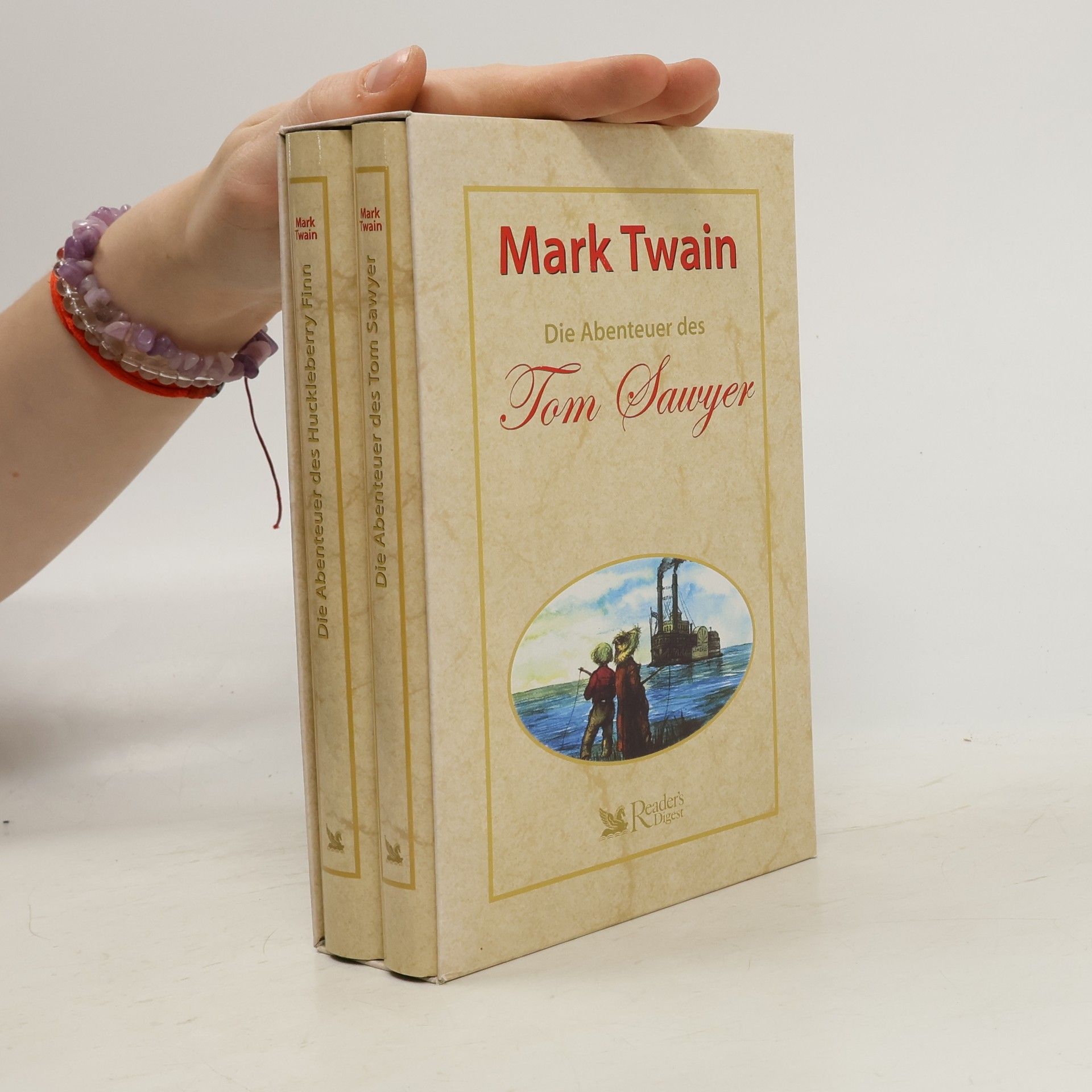 Mark Twain Die Abenteuer des Tom Sawyer