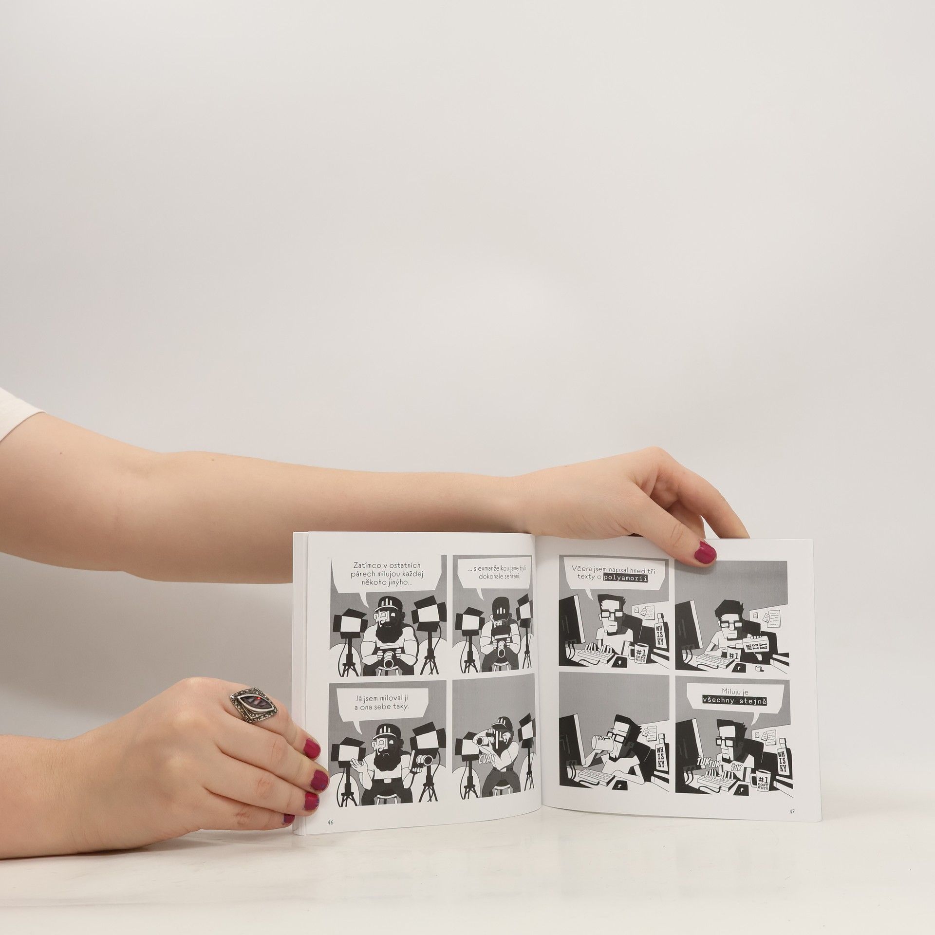 Albrecht Smuten Kokoti z reklamky