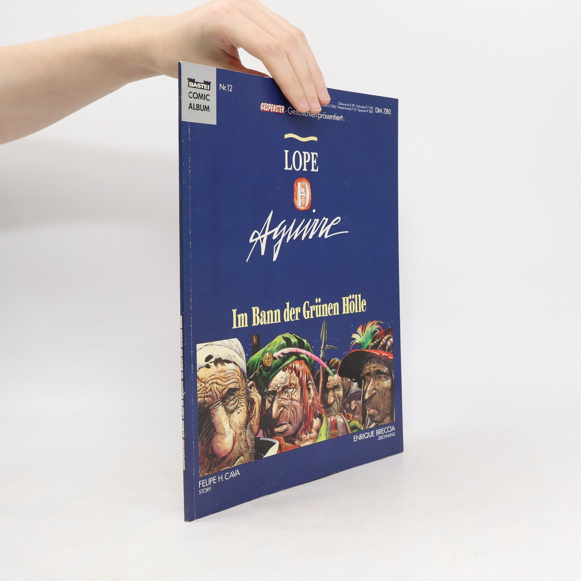 Autorenkollektiv Gespenster-Geschichten präsentiert. Im Bann der Grünen Hölle