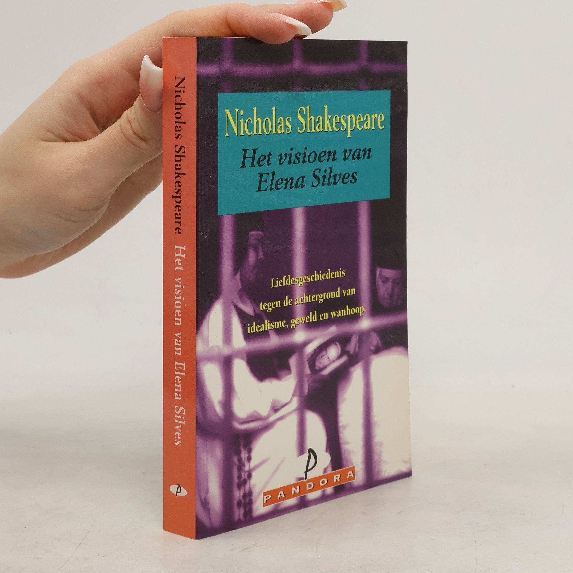 Nicholas Shakespeare Het visioen van Elena Silves