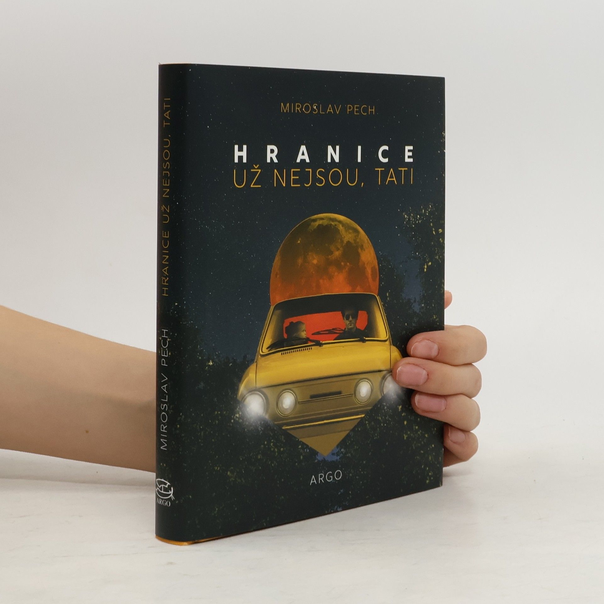 Miroslav Pech Hranice už nejsou, tati