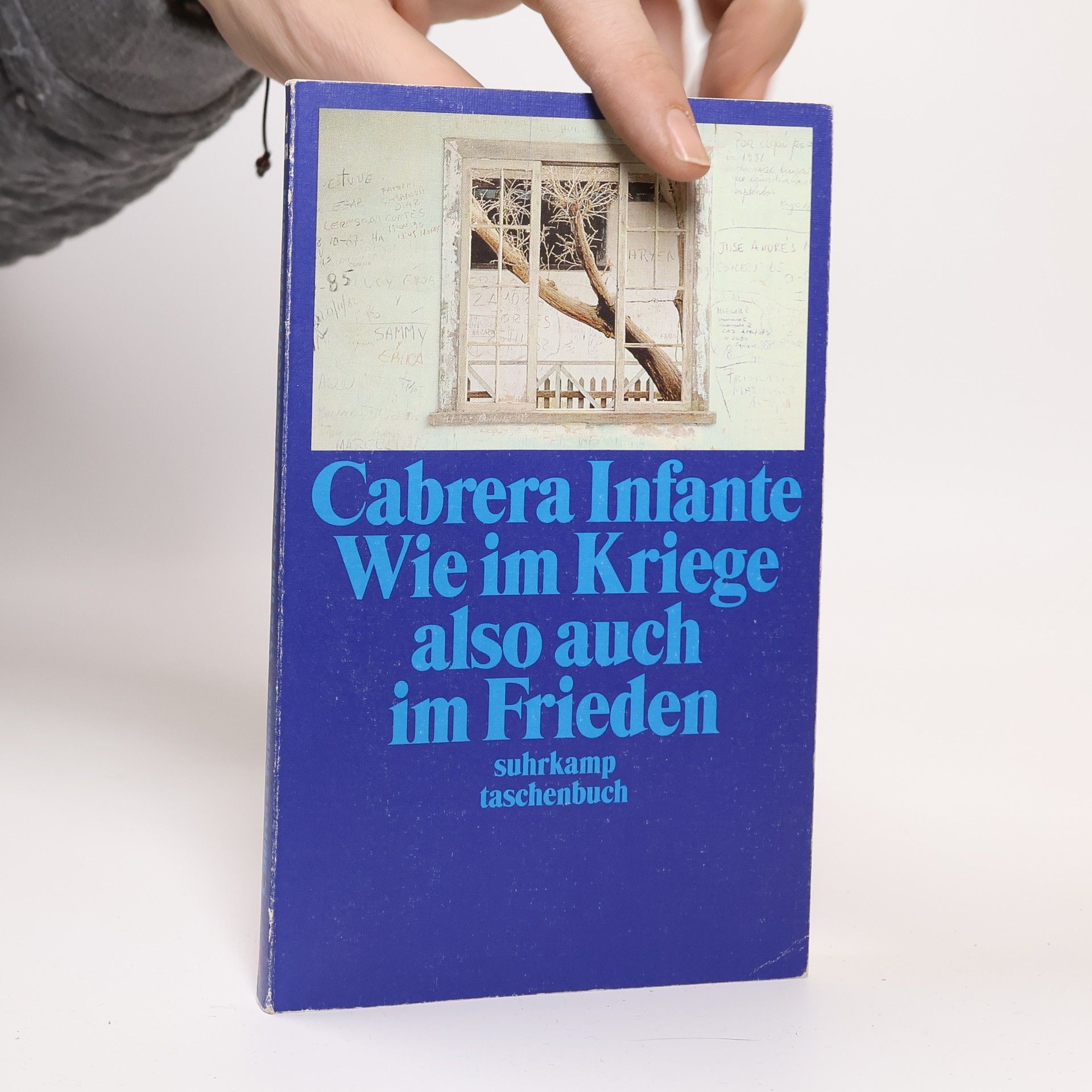 Wie im Kriege also auch im Frieden