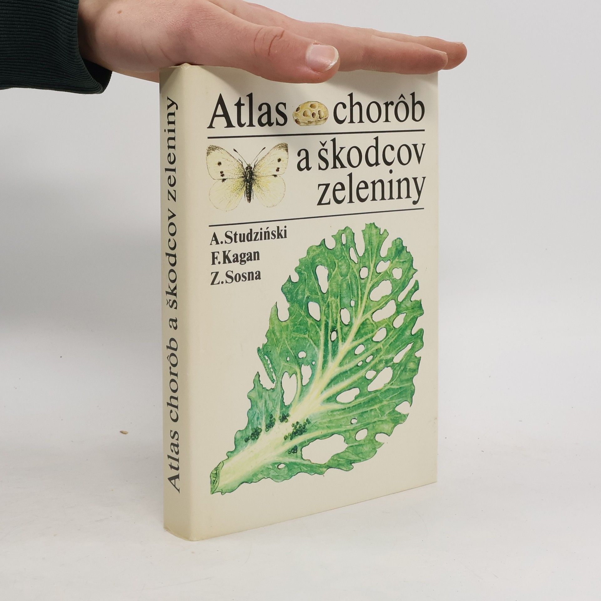 Atlas chorôb a škodcov zeleniny