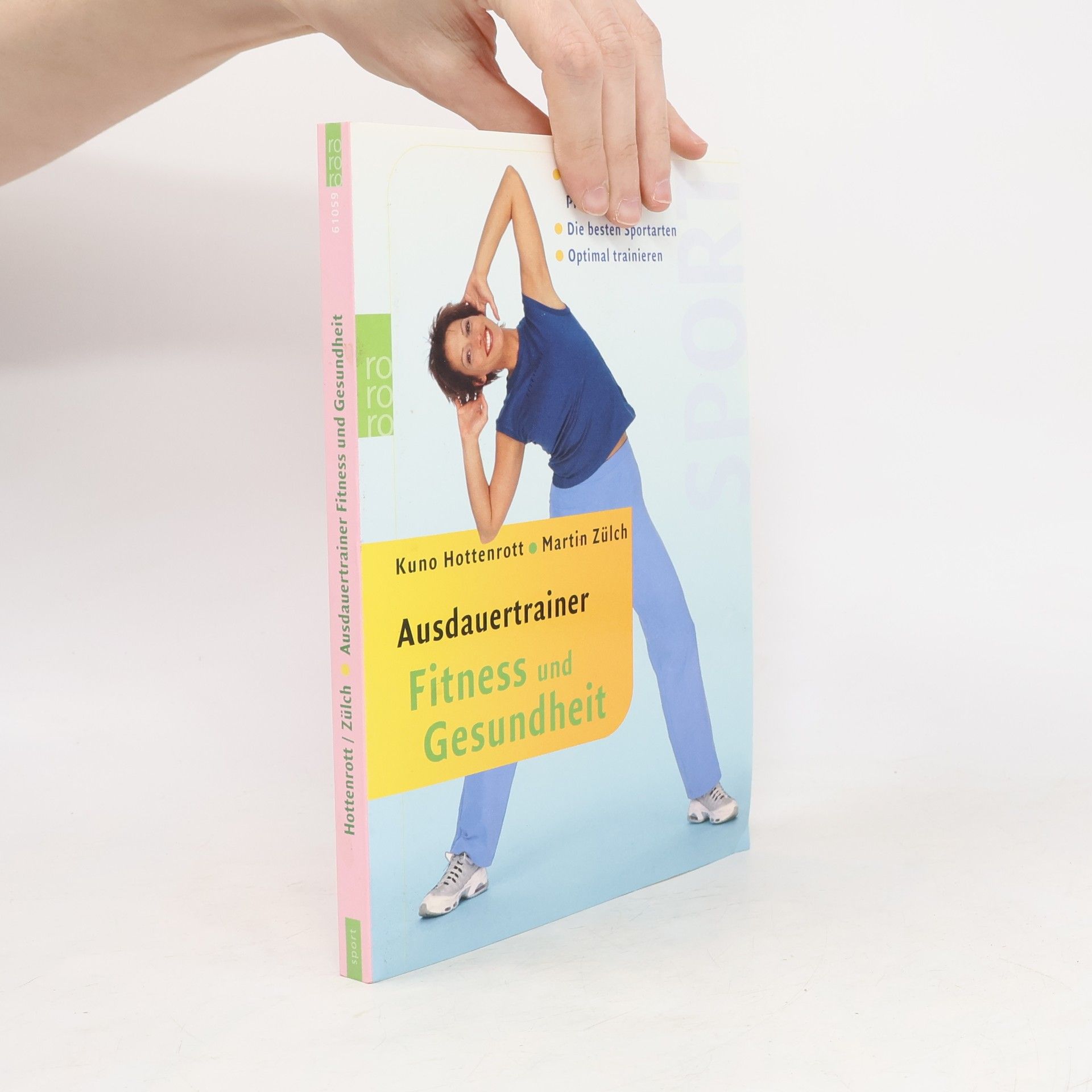 Ausdauertrainer Fitness und Gesundheit