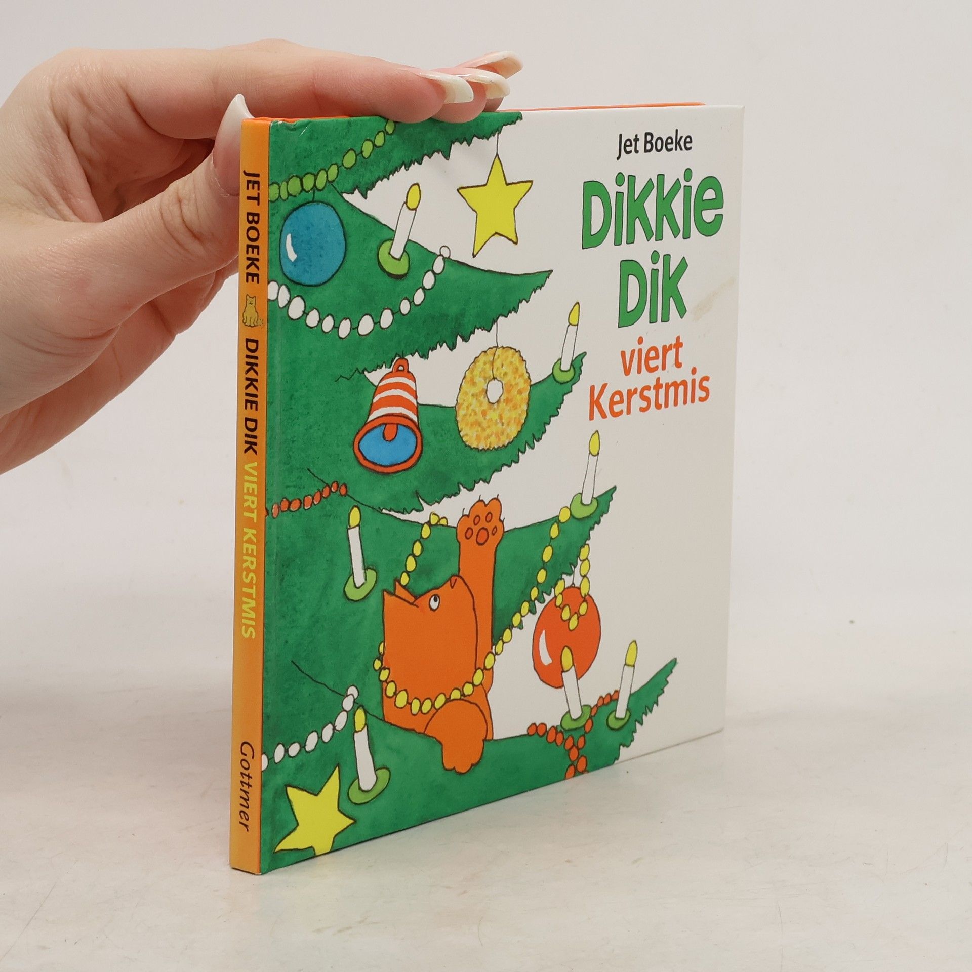 Dikkie Dik viert Kerstmis