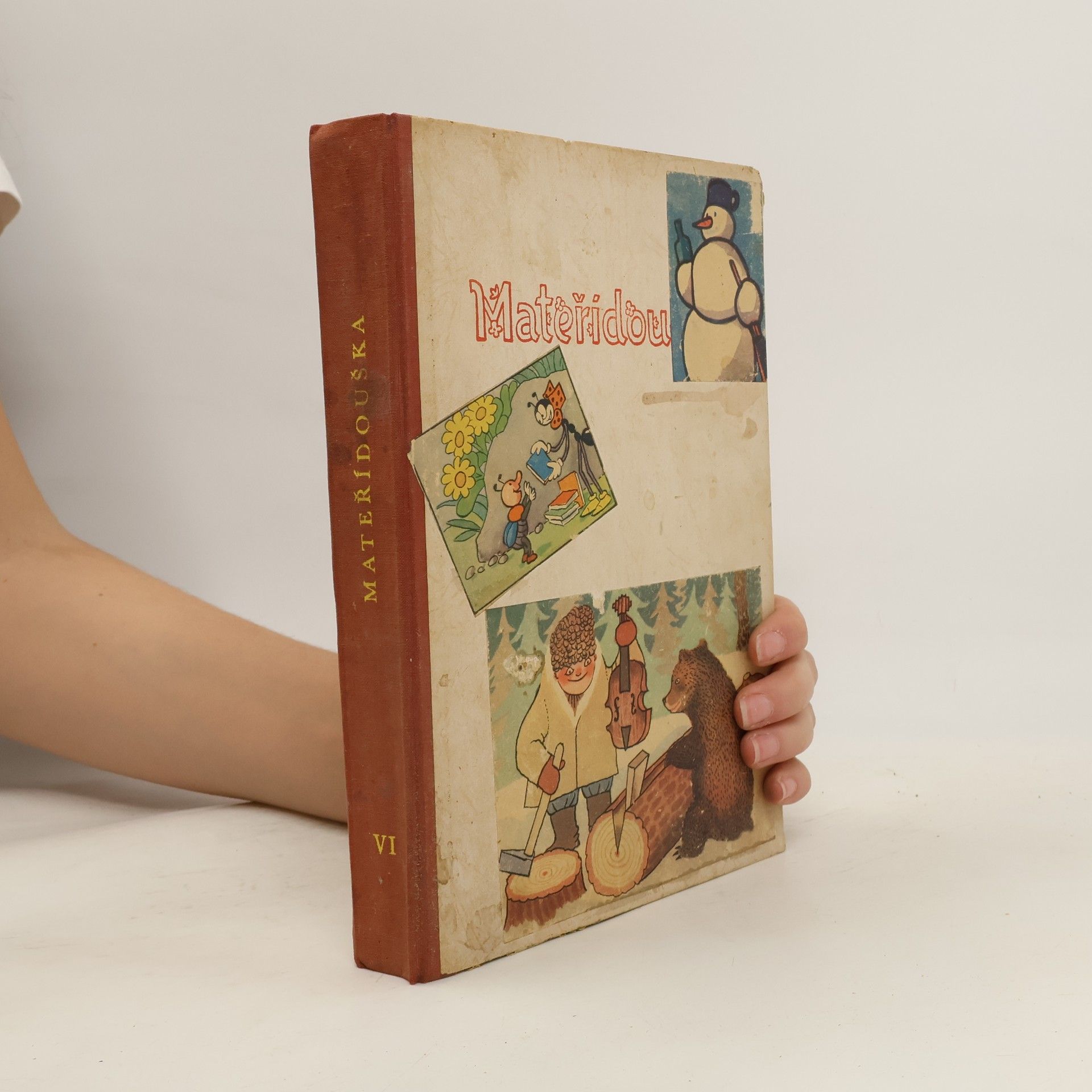 Collectif d'auteurs Mateřídouška č. 1-2, ročník I. Č. 6, ročník II. Č. 1, 3, 4, 18, ročník IV. Č. 3-4, 8, ročník V