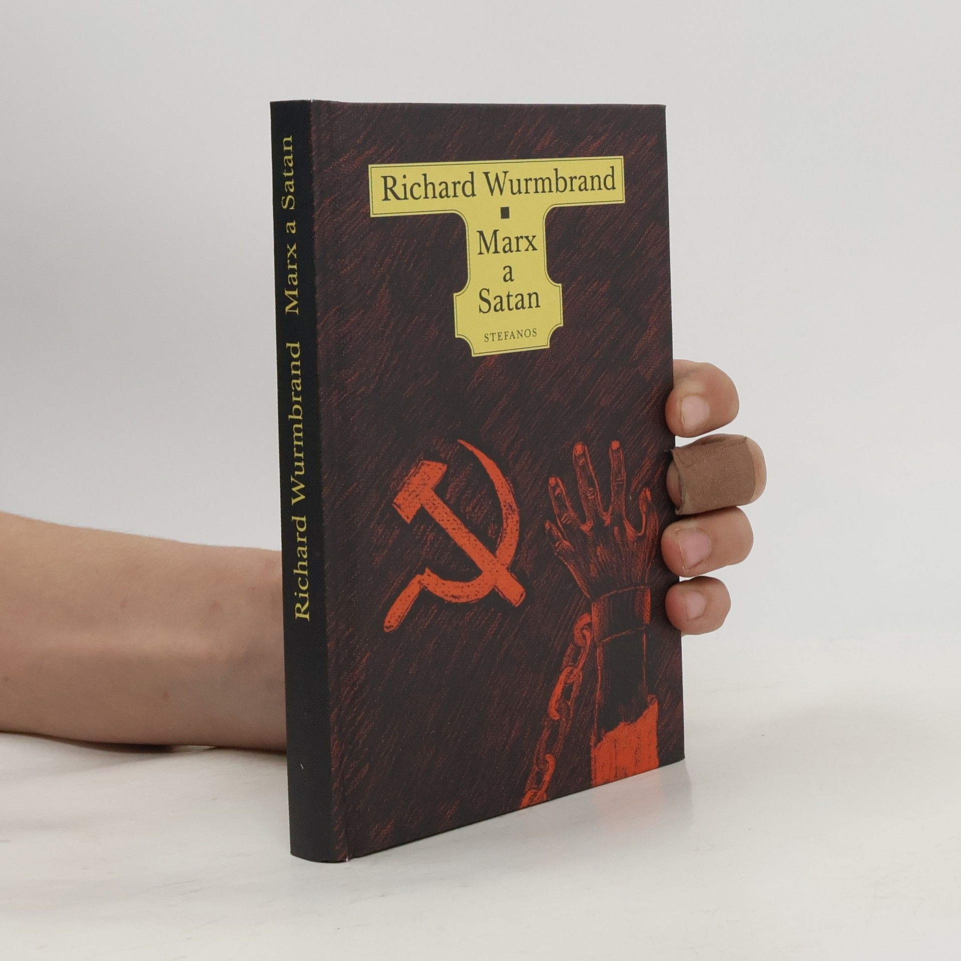 Richard Wurmbrand Marx a Satan