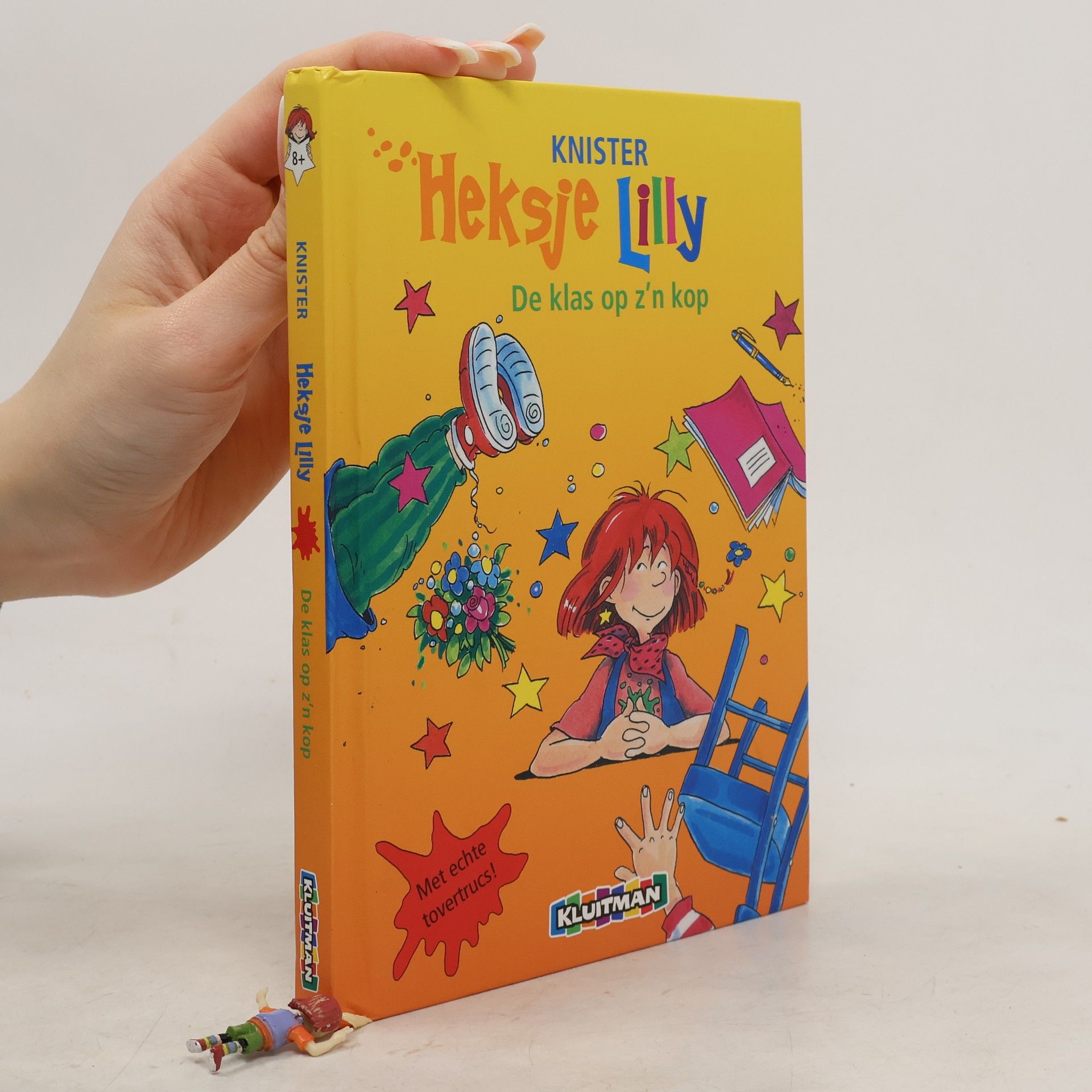 Heksje Lilly. De Klas Op Zijn Kop
