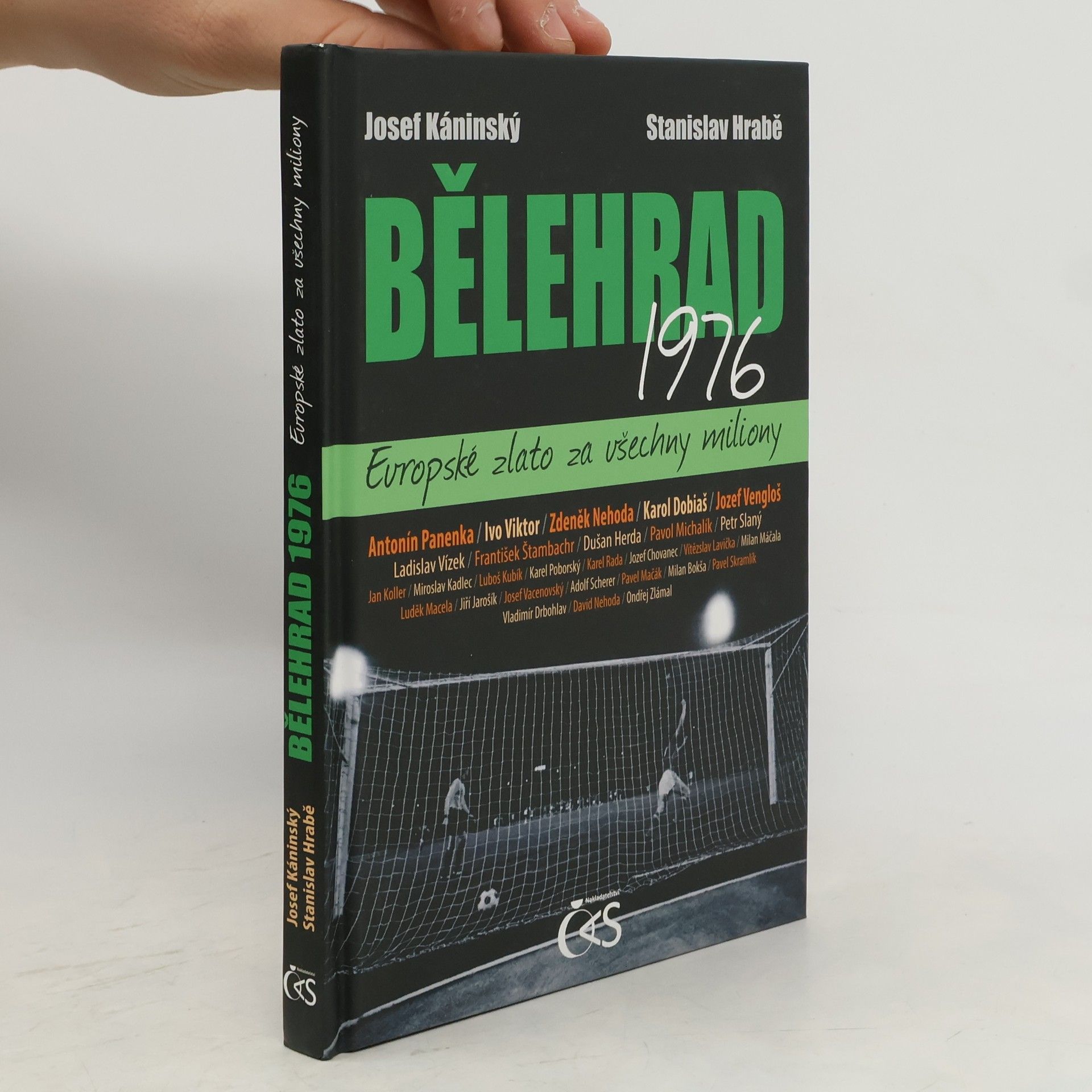 Josef Káninský Bělehrad 1976