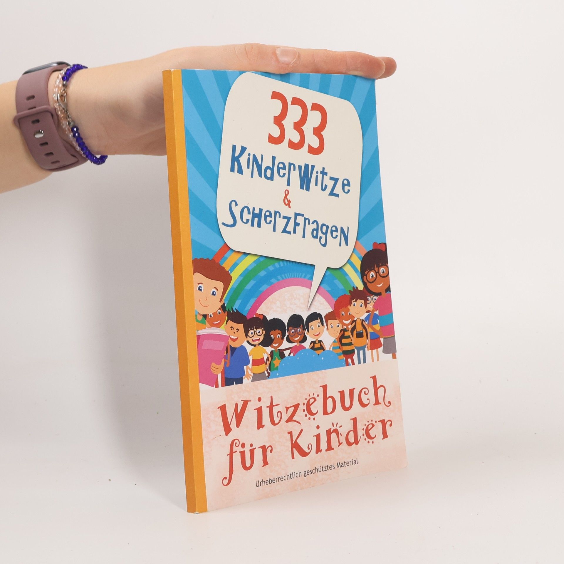 Collectif d'auteurs Witzebuch für Kinder - 333 Kinderwitze & Scherzfragen