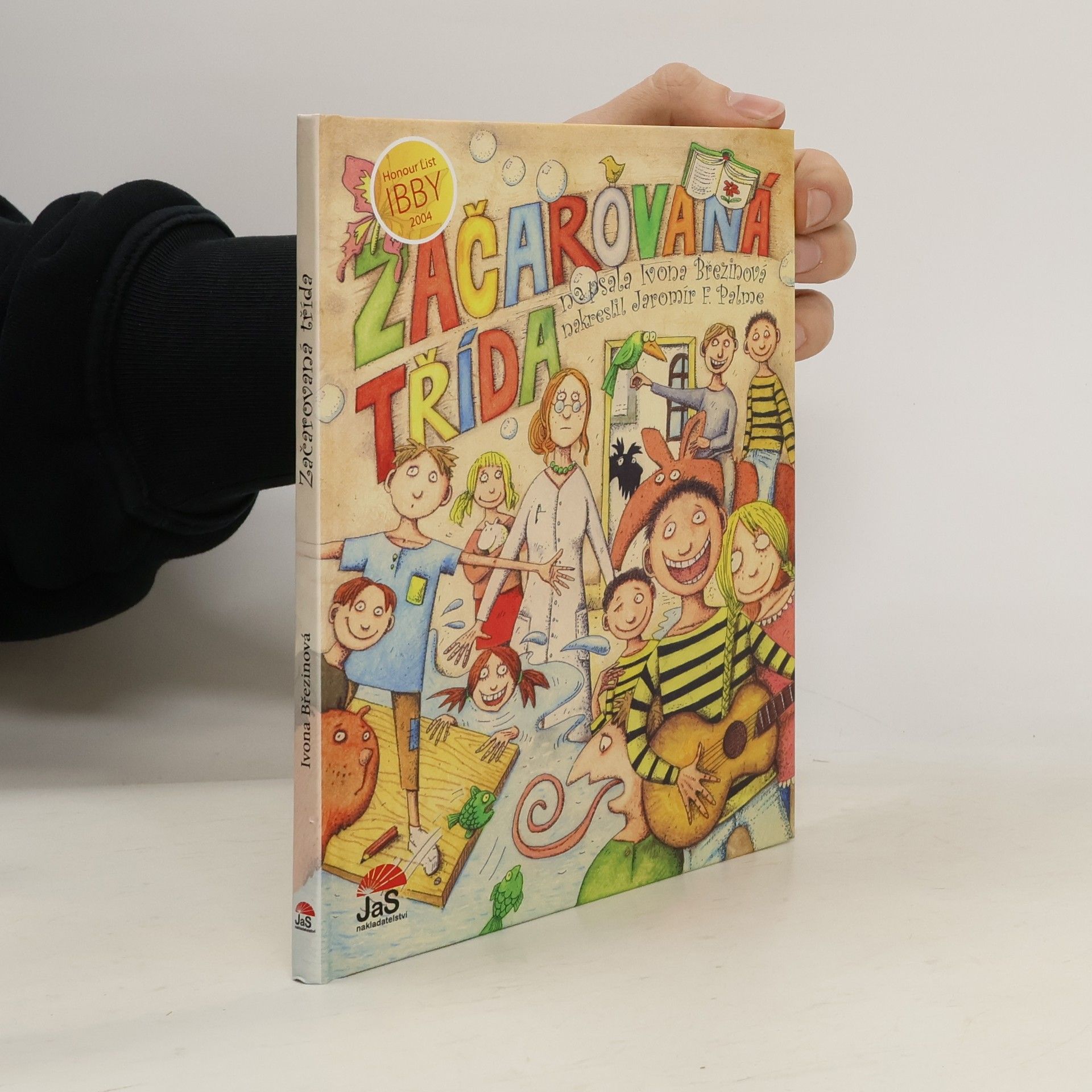 Ivona Březinová Začarovaná třída