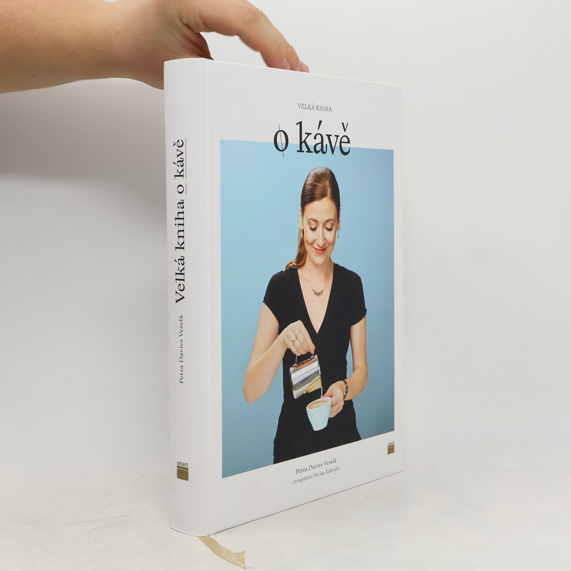 Petra Veselá Velká kniha o kávě