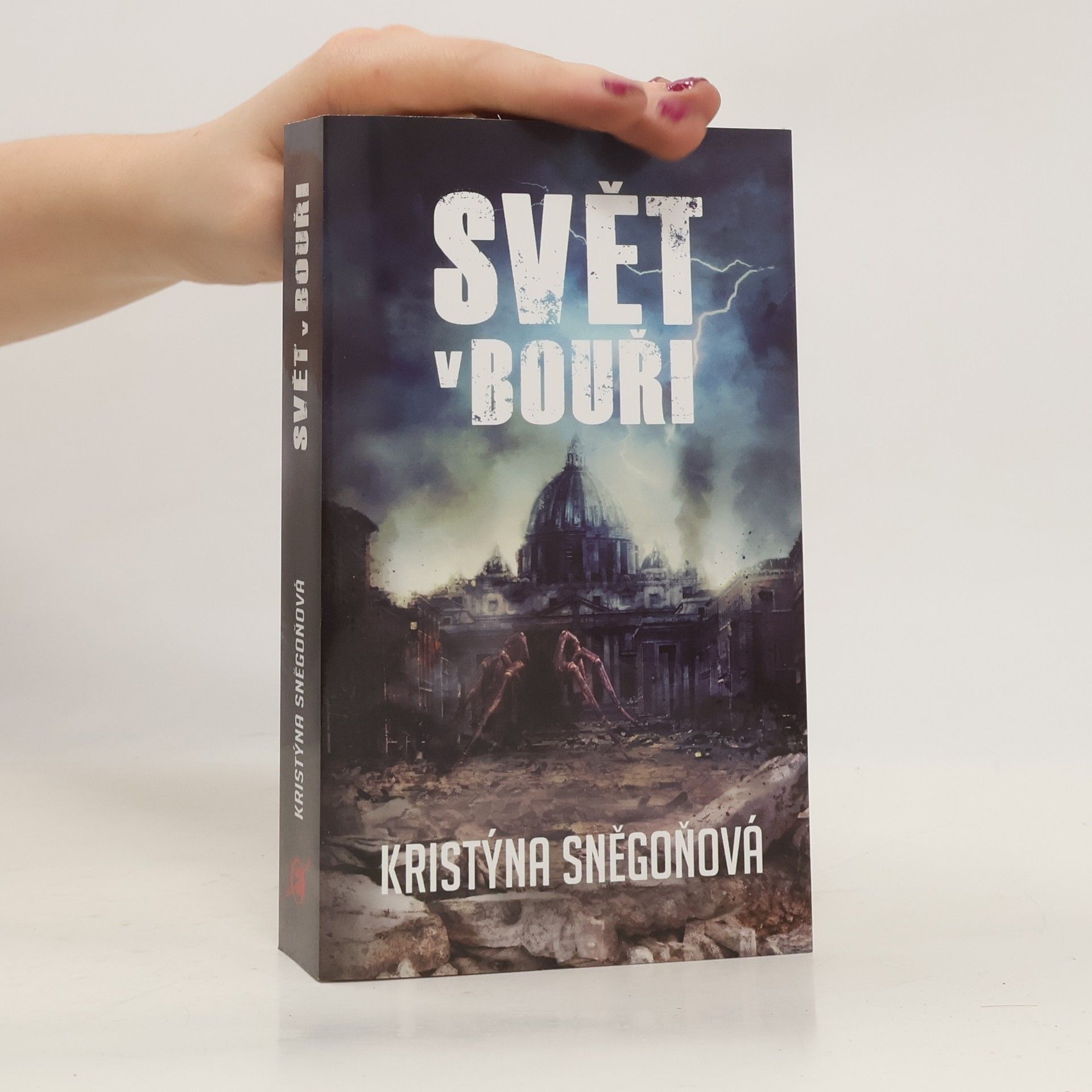Kristýna Sněgoňová Svět v bouři