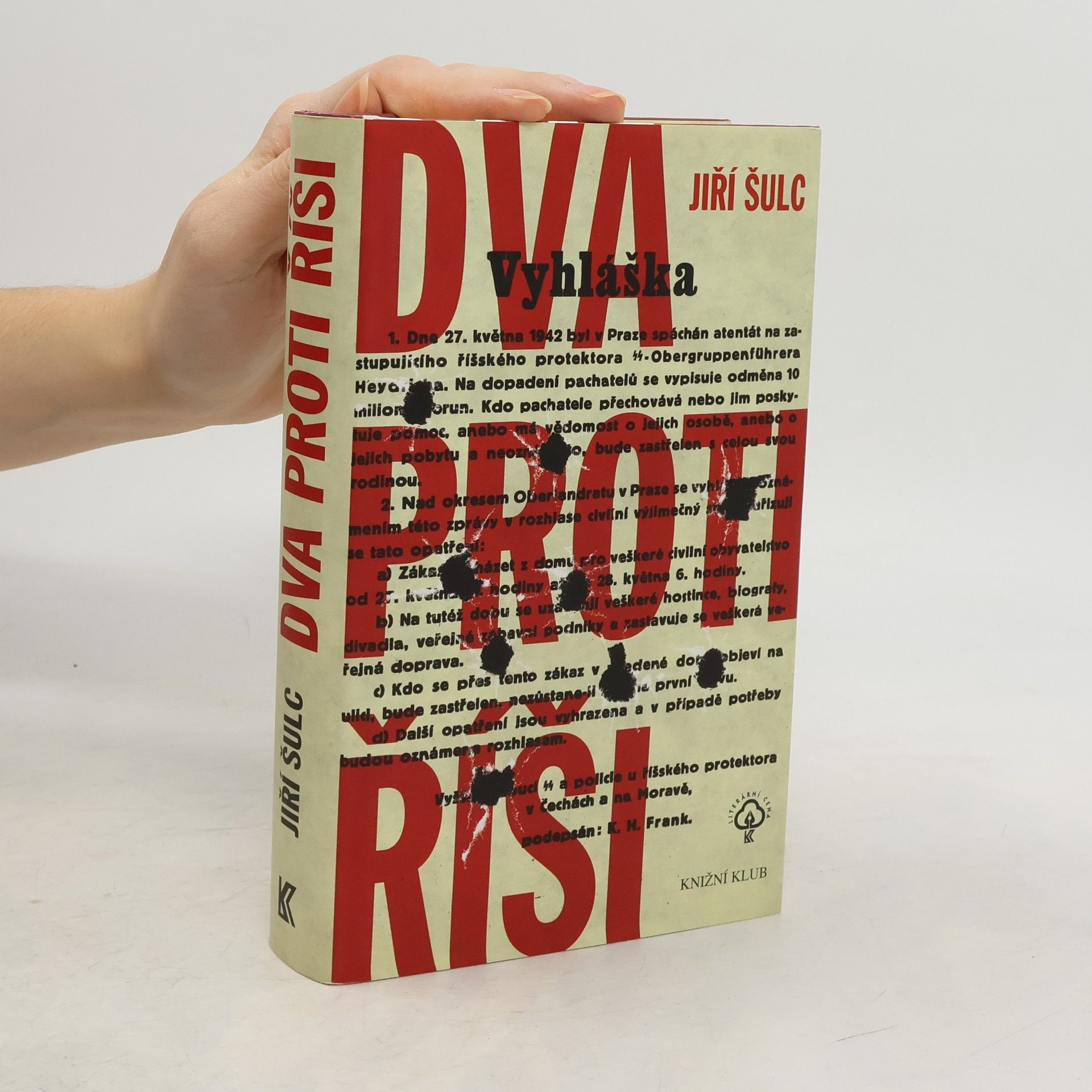 Jiří Šulc Dva proti Říši