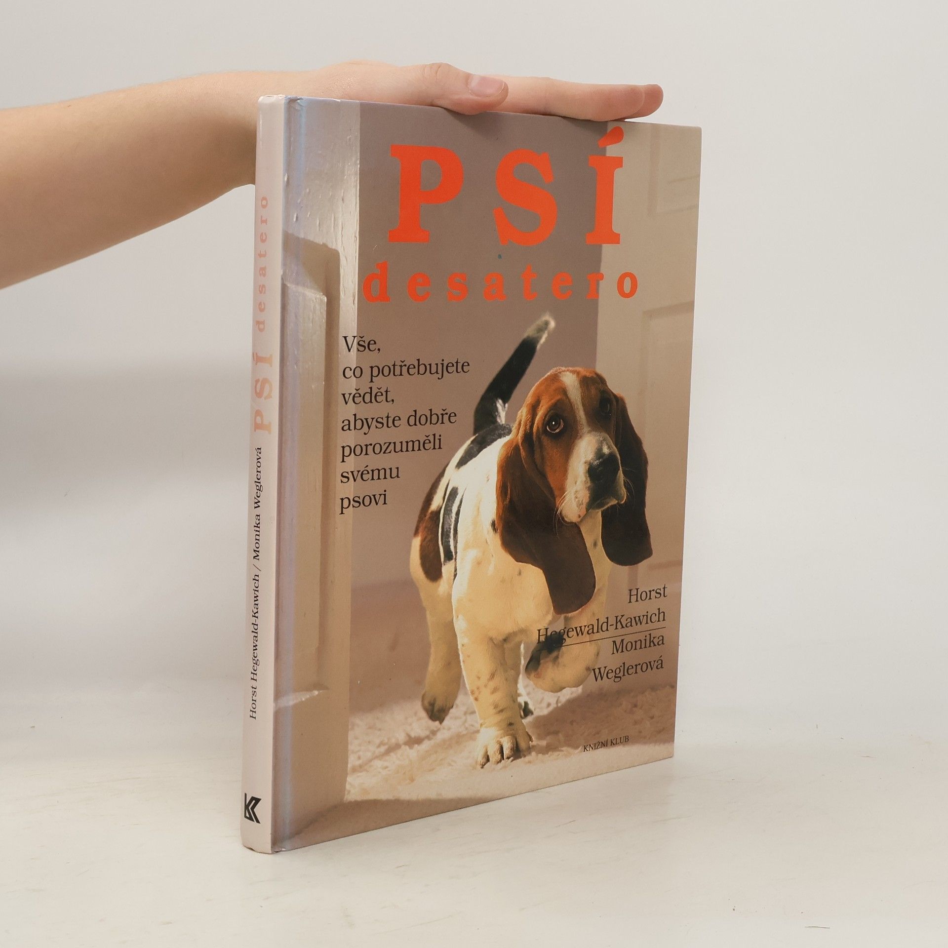 Horst Hegewald Kawich Psí desatero