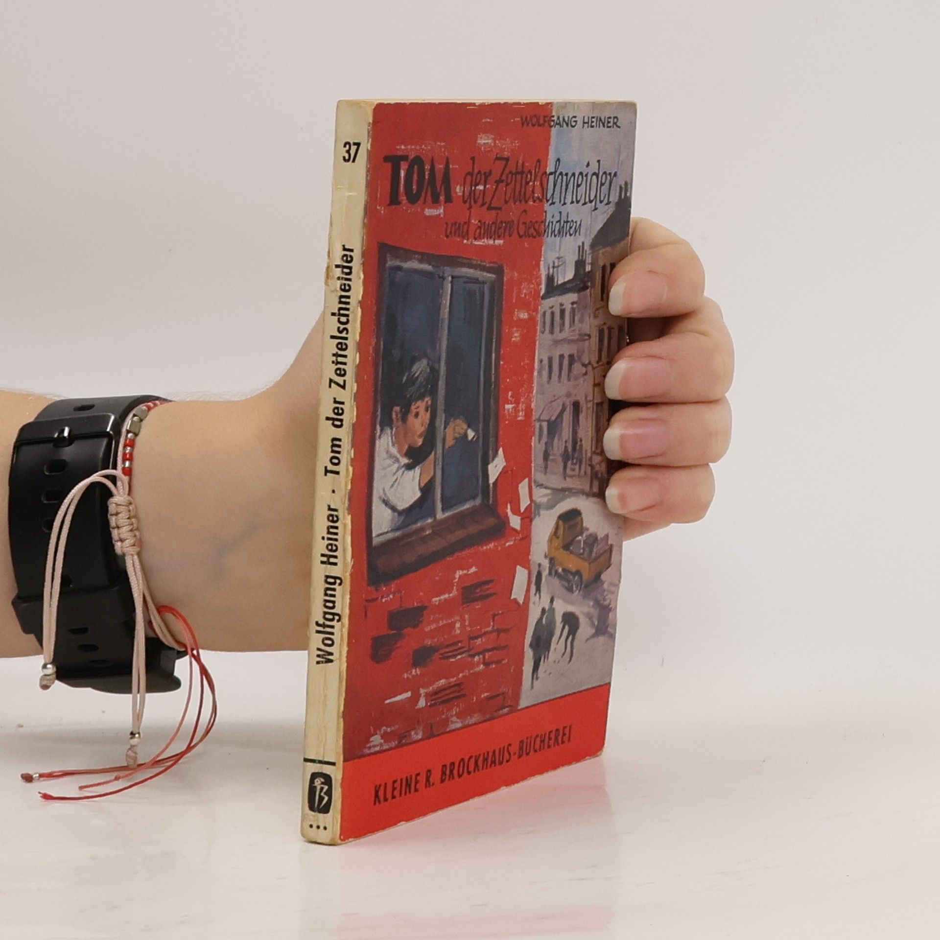 Wolfgang Heiner Tom, der Zettelschneider