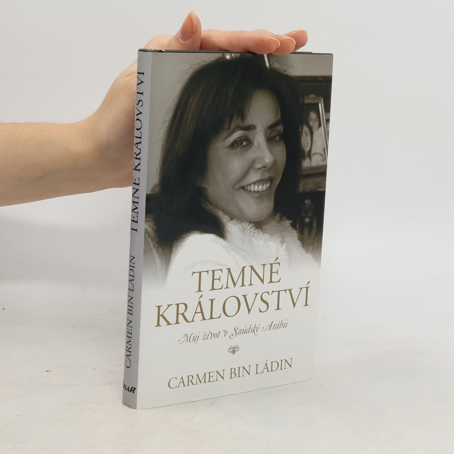 Carmen Bin Ladin Temné království : můj život v Saudské Arábii