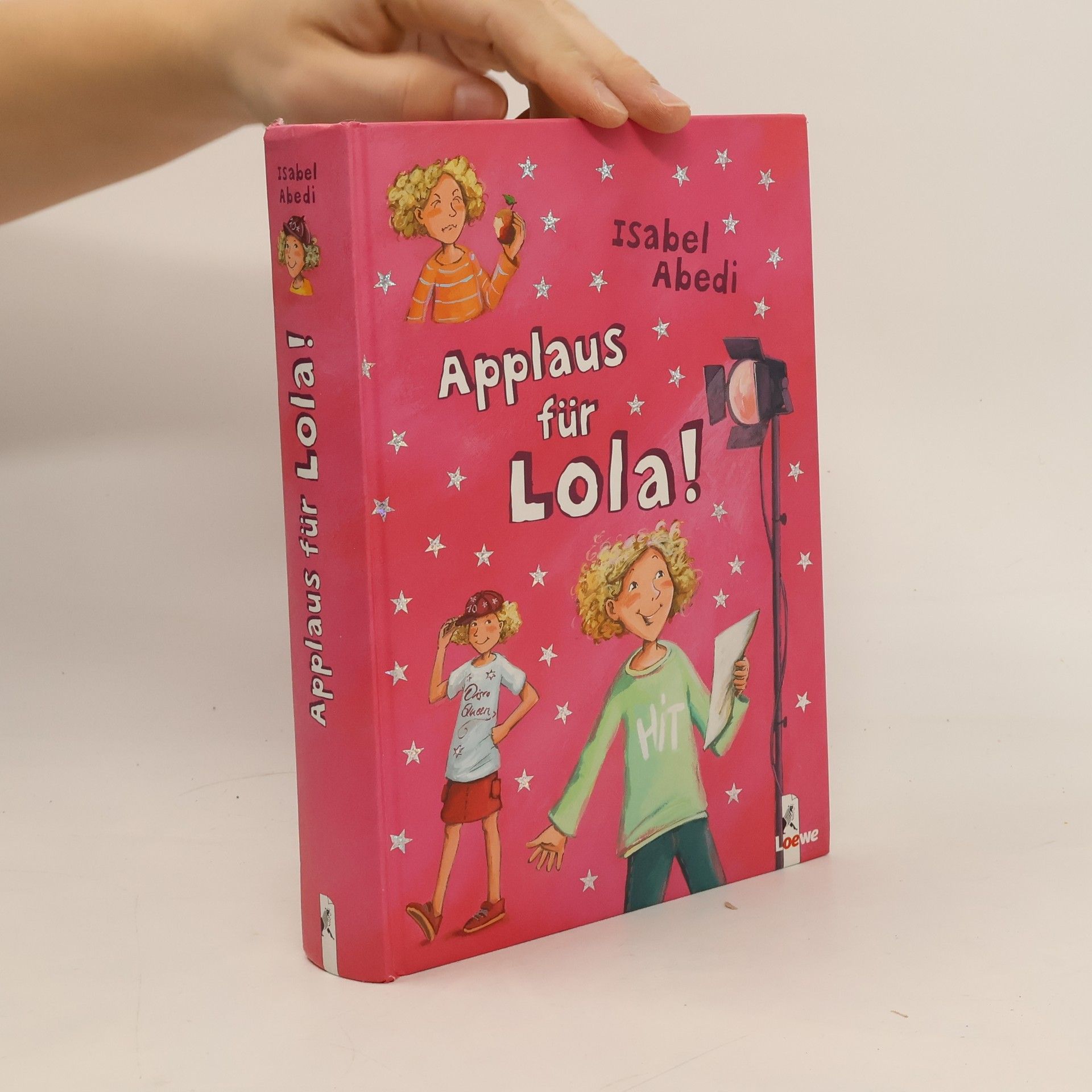 Applaus für Lola!