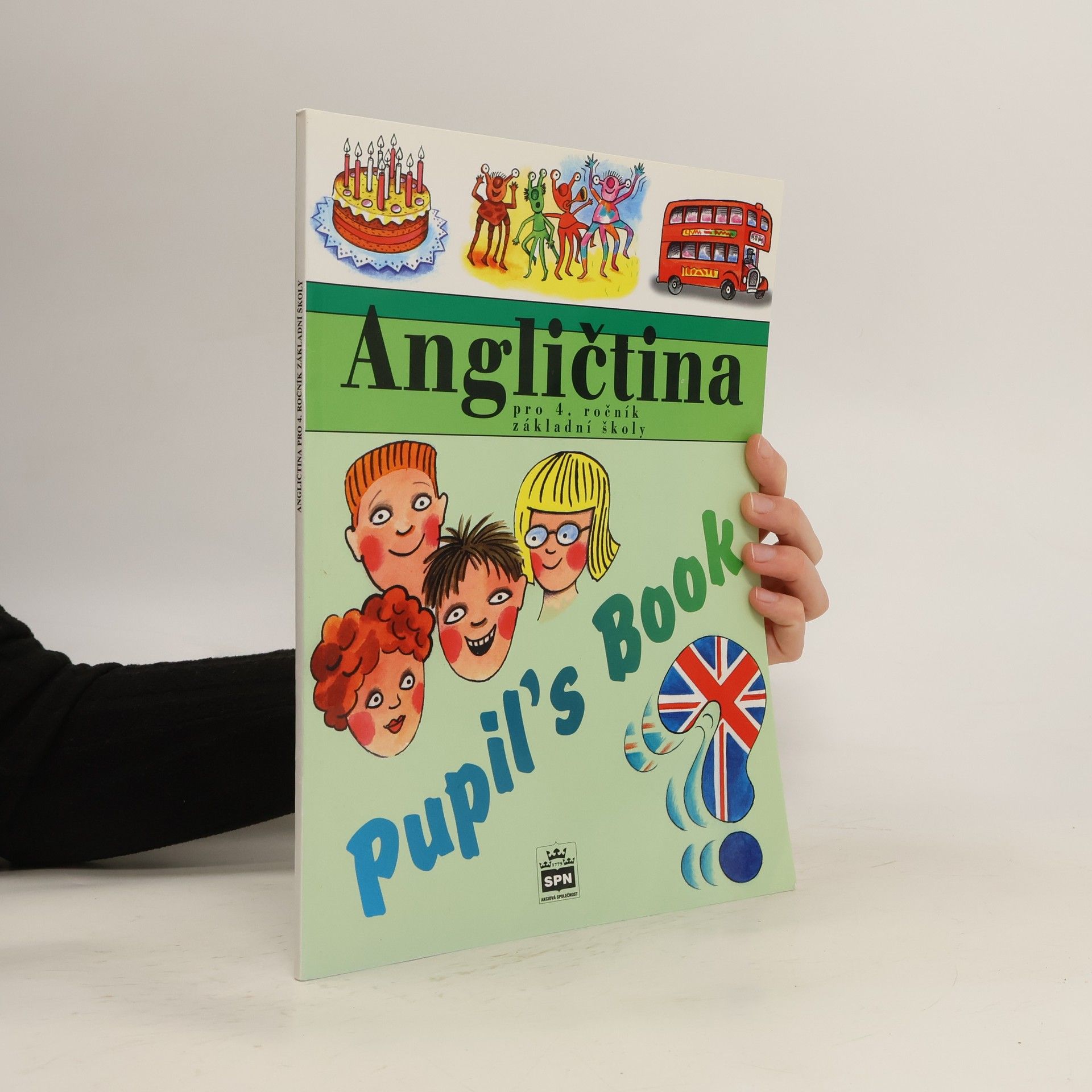 Marie Zahálková Angličtina pro 4. ročník základní školy