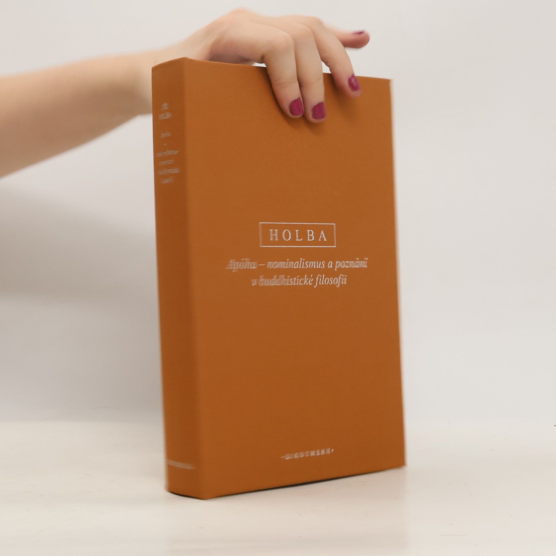 Apóha. nominalismus a poznání v buddhistické filosofii